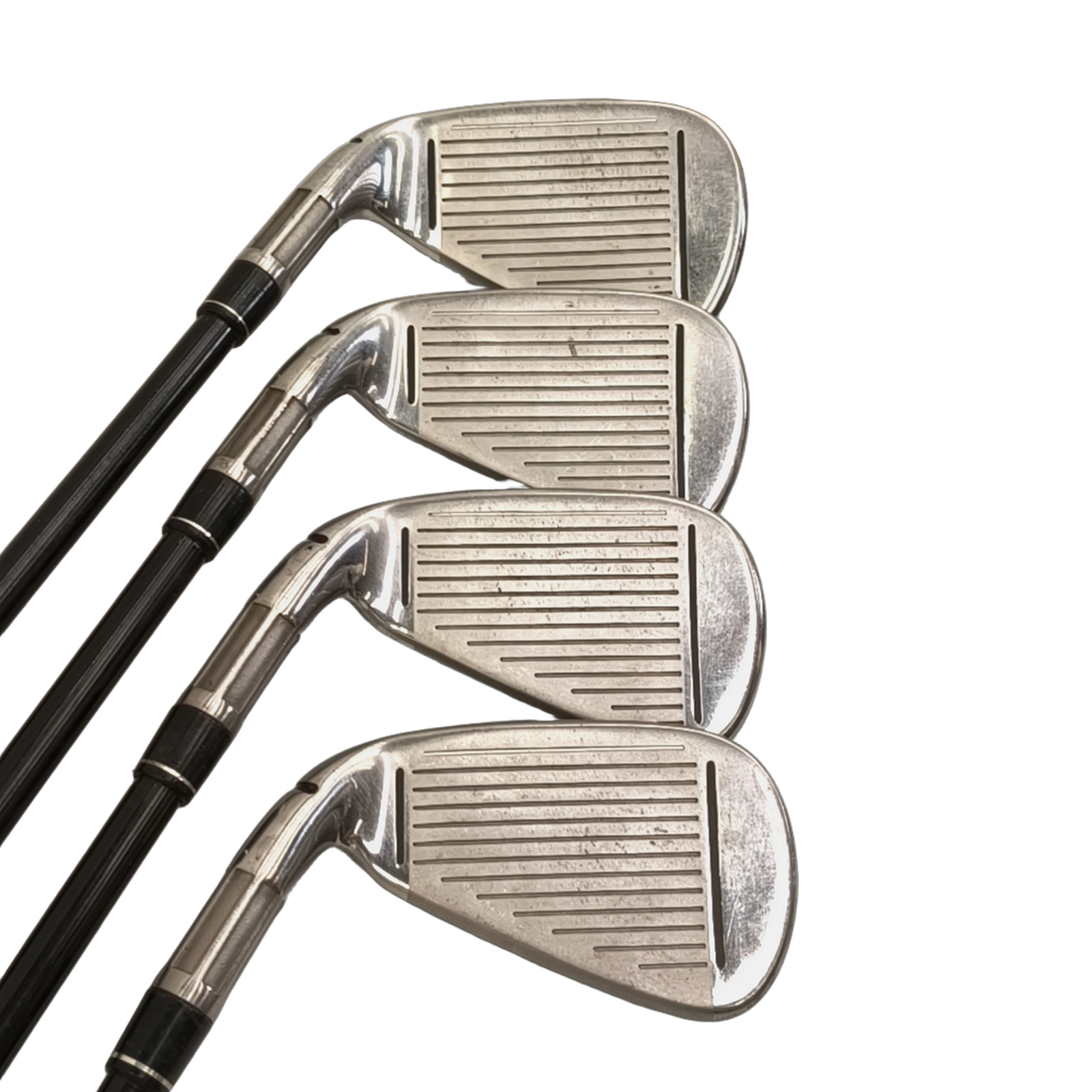 TaylorMade M4 2018 Iron Set / 5-PW+SW / Flex Regular / Graphite [model:birefnet-general] [bg:handrolled]