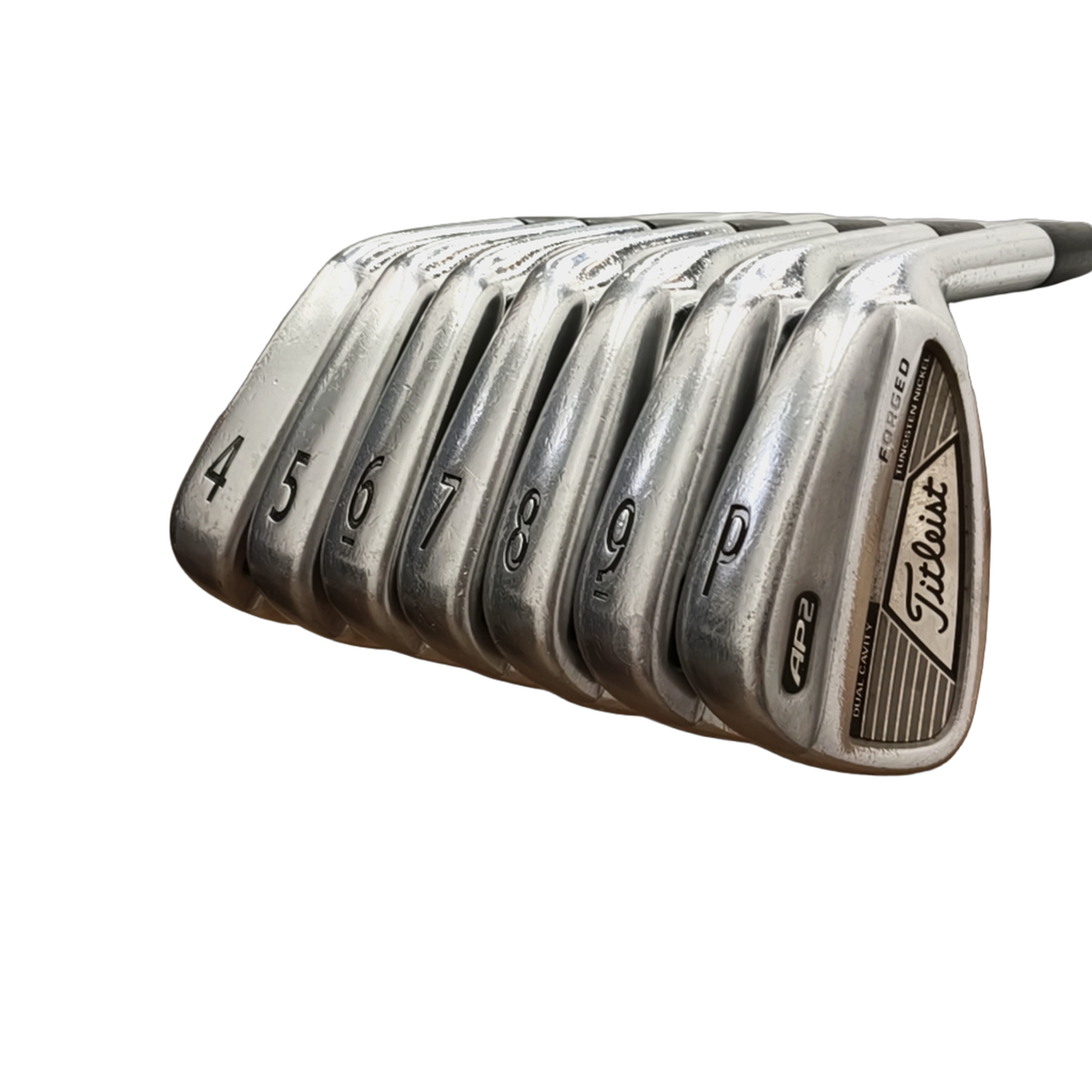 Titleist AP2 710 Set di ferri / 4-PW / Flex Regular / Acciaio [model:birefnet-general] [bg:handrolled]