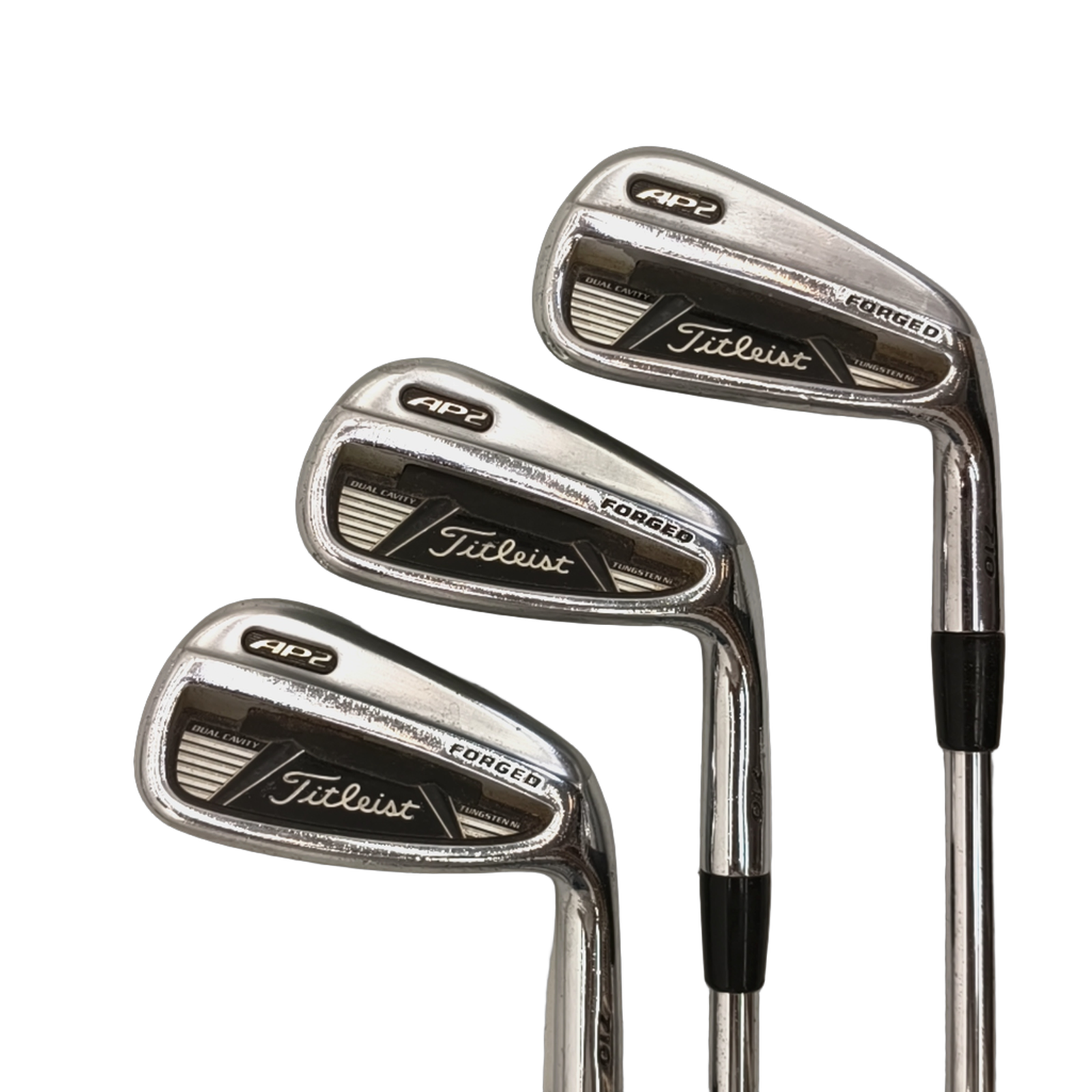 Titleist AP2 710 Jernsæt / 4-PW / Flex Stiff / Stål [model:birefnet-general] [bg:handrolled]