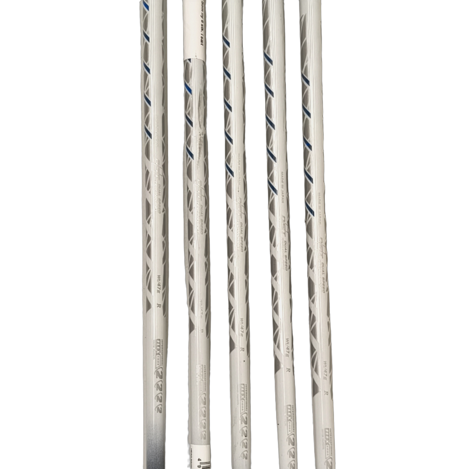 XXIO 12 Jernsæt / 6-PW / Flex Regular / Grafit [model:birefnet-general] [bg:handrolled]