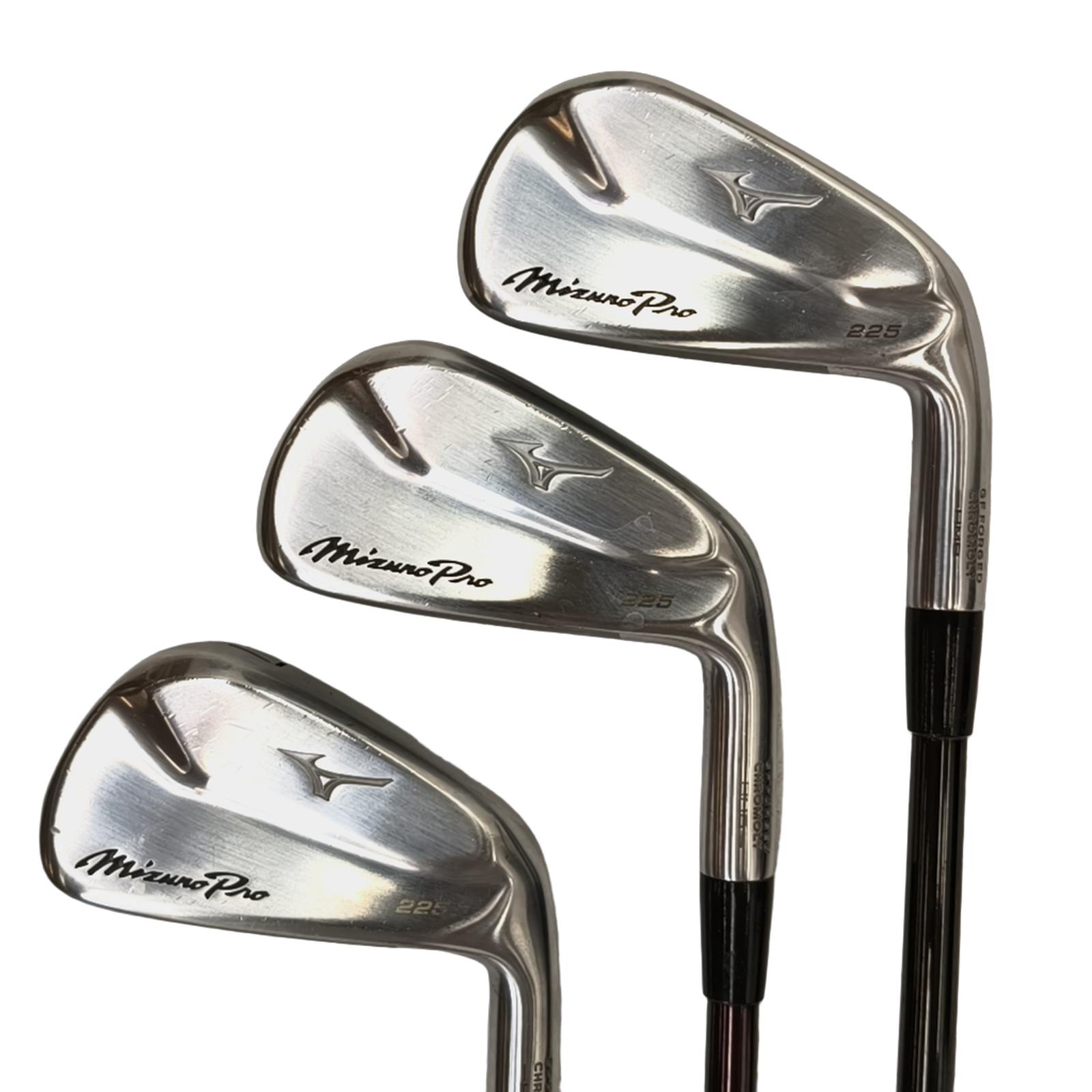 Mizuno Pro 225 Jernsæt / 5-PW+GW / Flex Stiff / Stål [model:birefnet-general] [bg:handrolled]