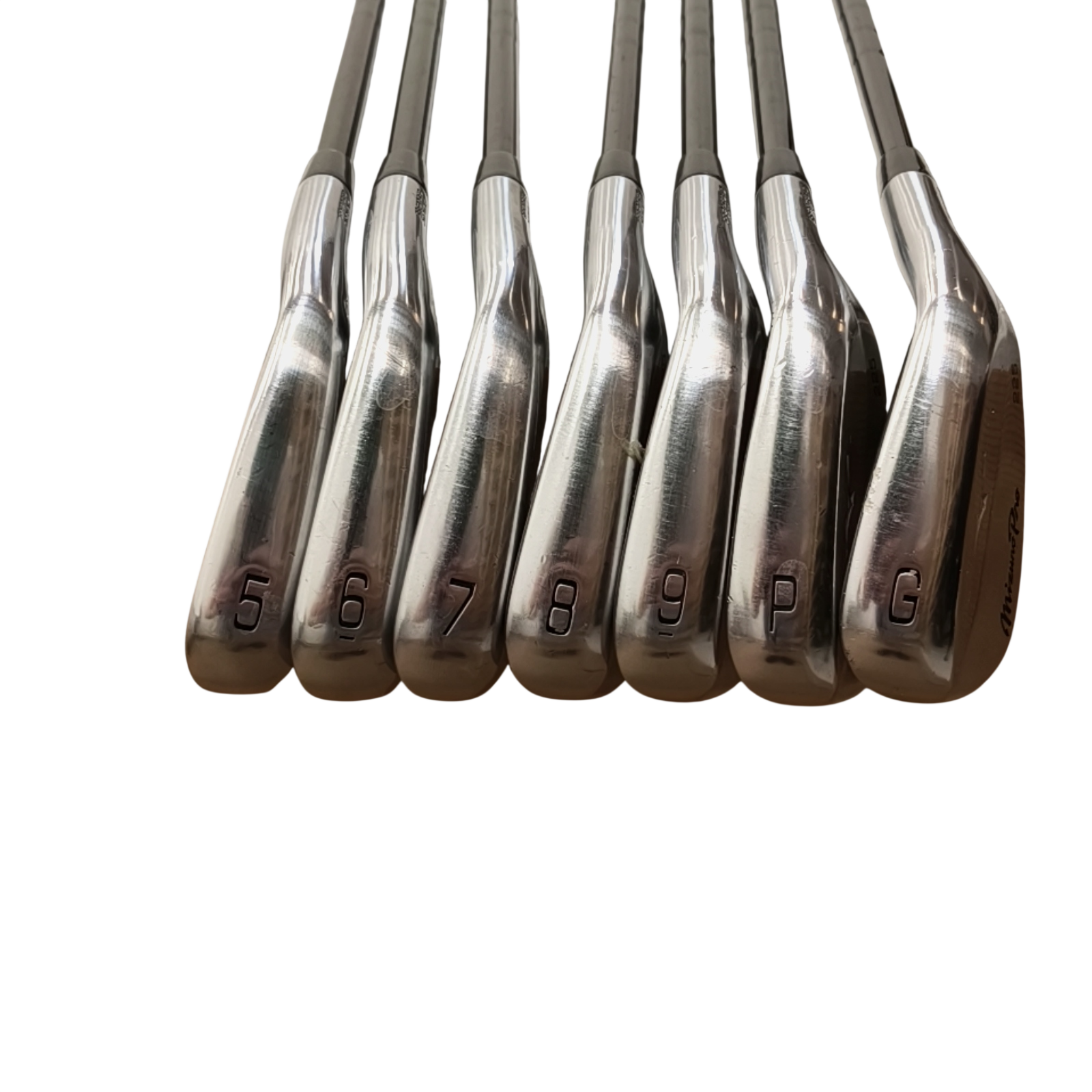 Mizuno Pro 225 Jernsæt / 5-PW+GW / Flex Stiff / Stål [bg:photoroom-fallback]