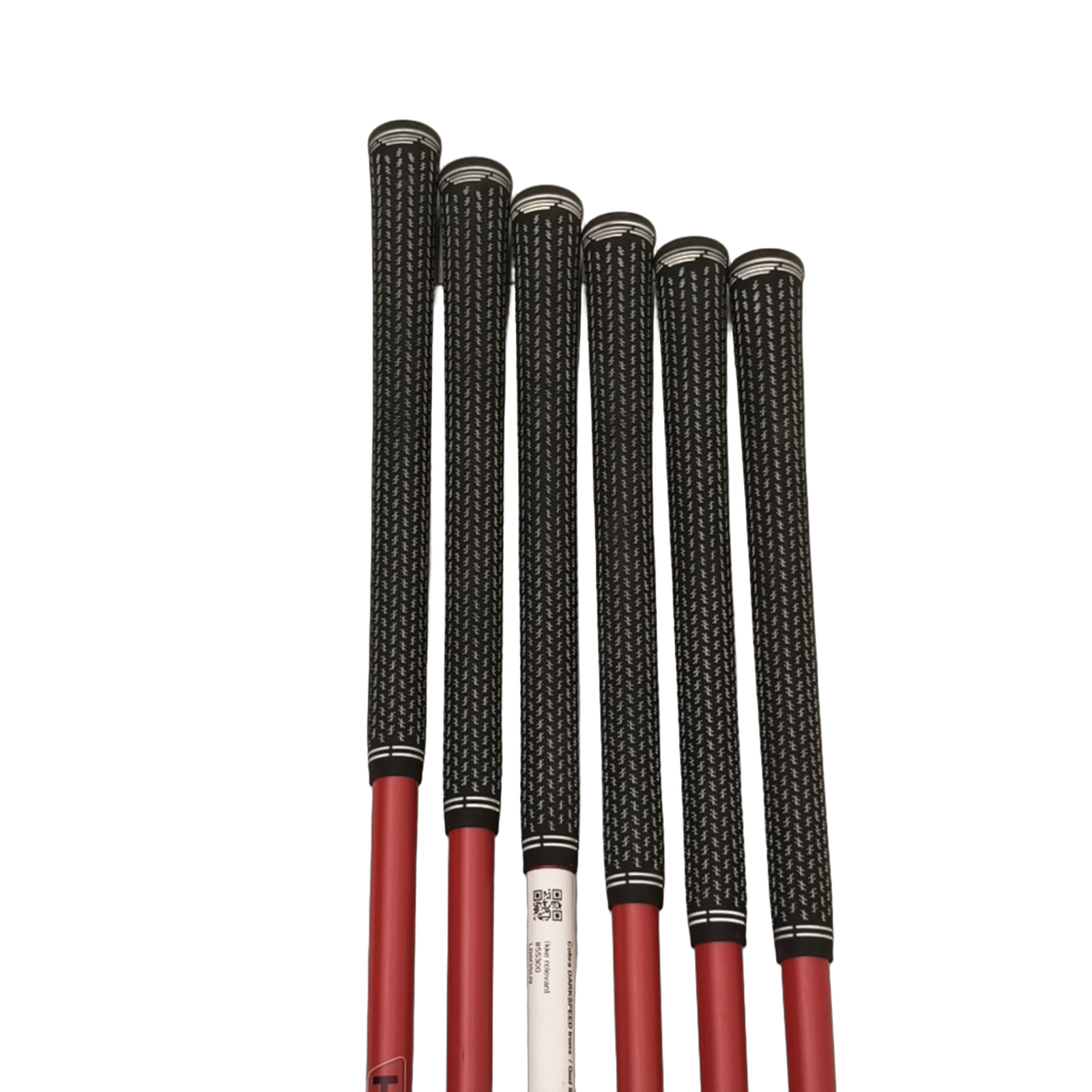 Venstre Cobra Darkspeed Jernsæt / 5-PW / Flex Regular / Grafit [model:birefnet-general] [bg:handrolled]