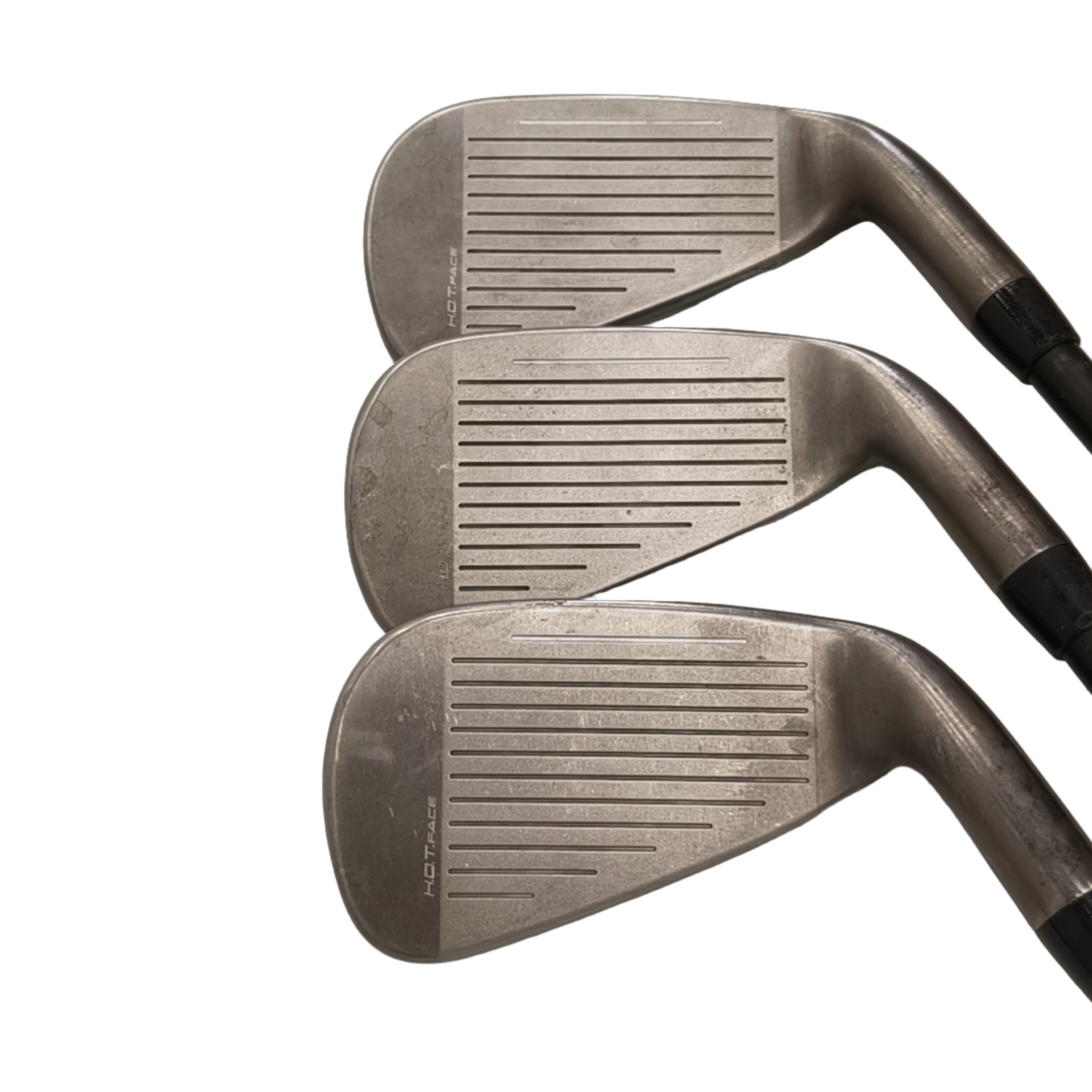 Venstre Cobra Darkspeed Jernsæt / 5-PW / Flex Regular / Grafit [model:birefnet-general] [bg:handrolled]