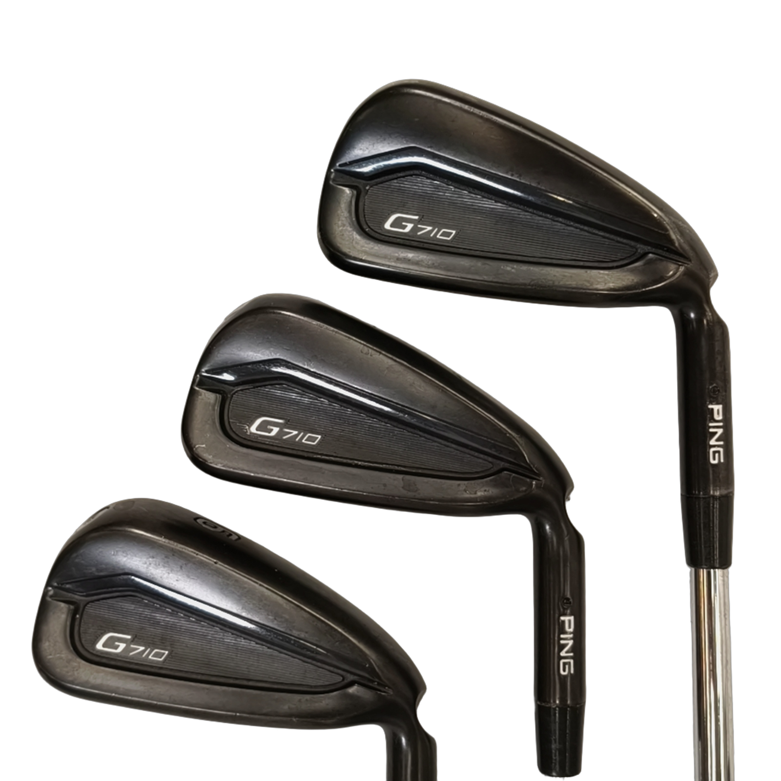 PING G710 Jernsæt / 4-PW / Flex Stiff / Stål [model:birefnet-general] [bg:handrolled]