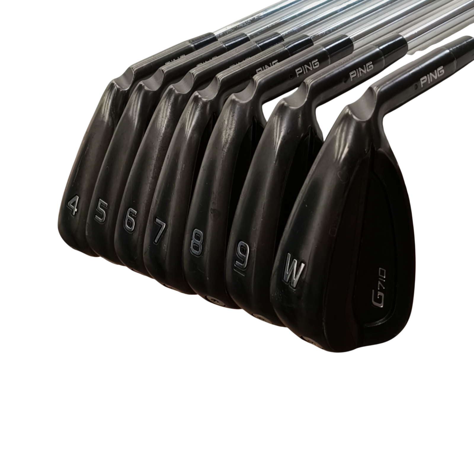PING G710 Jernsæt / 4-PW / Flex Stiff / Stål [bg:photoroom-fallback]