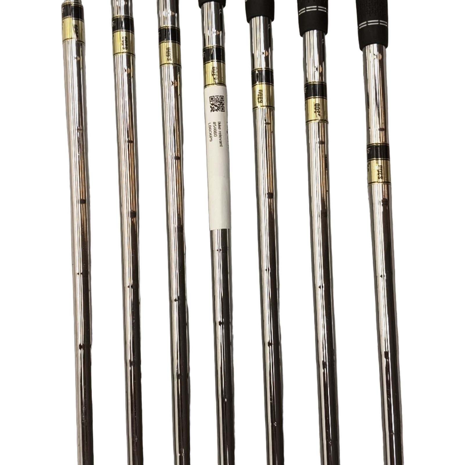 PING G710 Jernsæt / 4-PW / Flex Stiff / Stål [model:birefnet-general] [bg:handrolled]