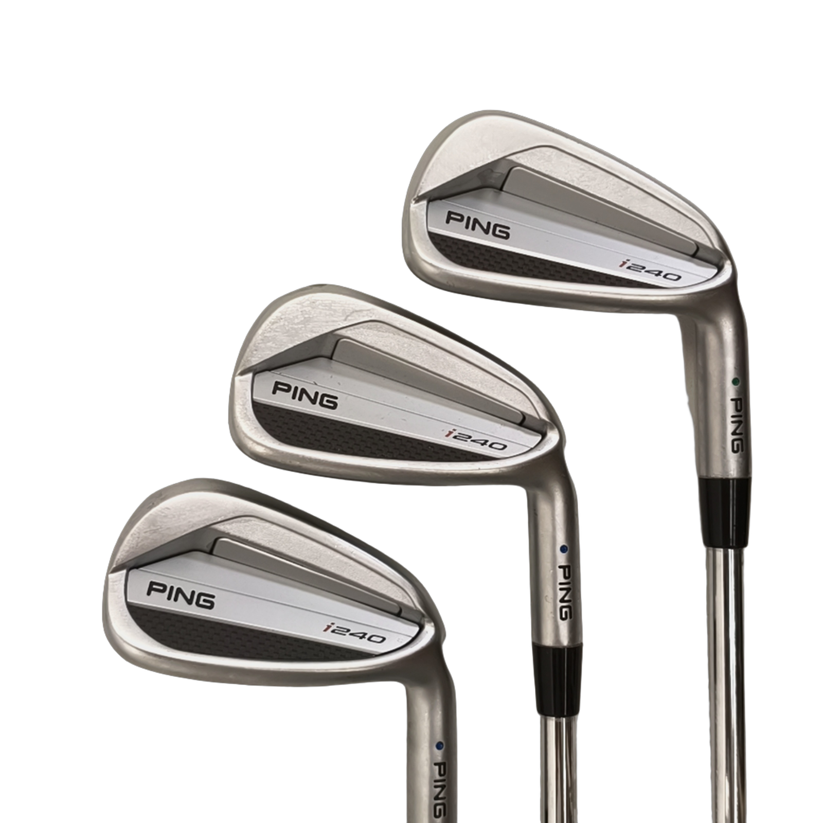 PING I240 Jernsæt / 6-PW / Flex Regular / Stål [model:birefnet-general] [bg:handrolled]