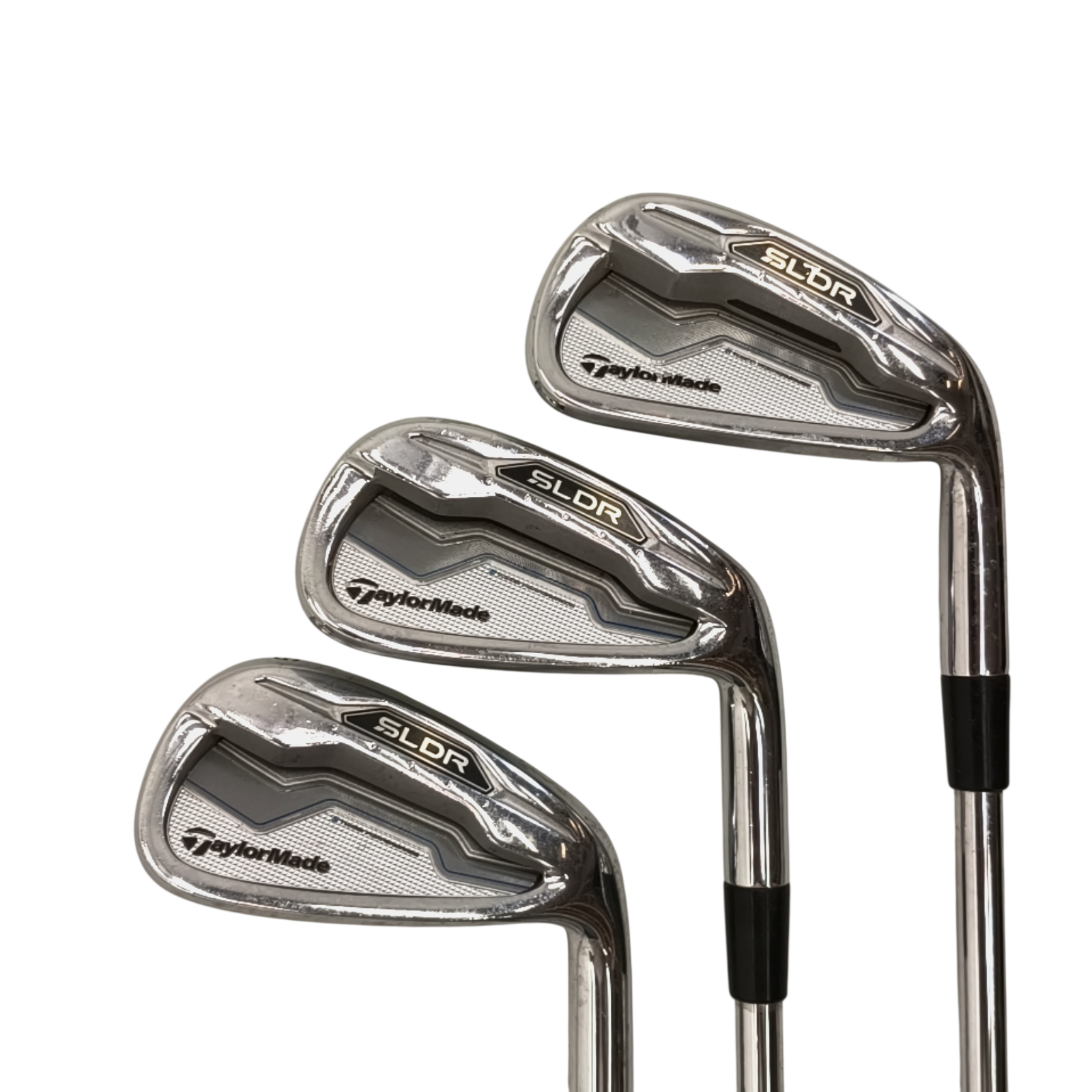TaylorMade SLDR iron set / 4-PW / Flex Regular / Steel [bg:photoroom-fallback]