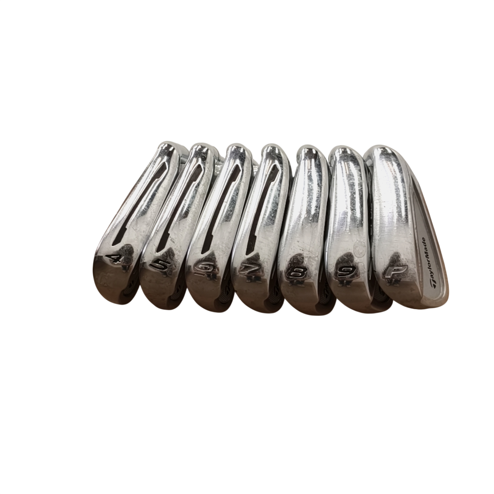 TaylorMade SLDR iron set / 4-PW / Flex Regular / Steel [bg:photoroom-fallback]