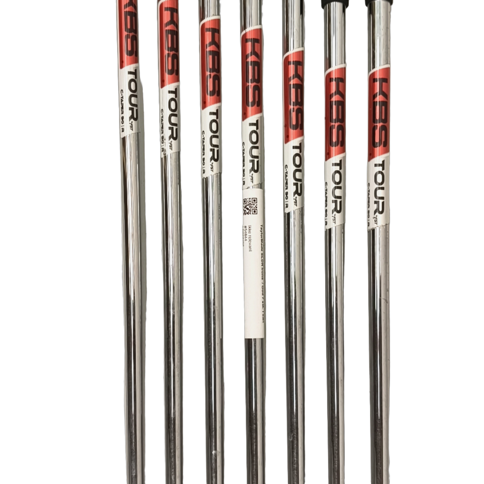 TaylorMade SLDR iron set / 4-PW / Flex Regular / Steel [model:birefnet-general] [bg:handrolled]