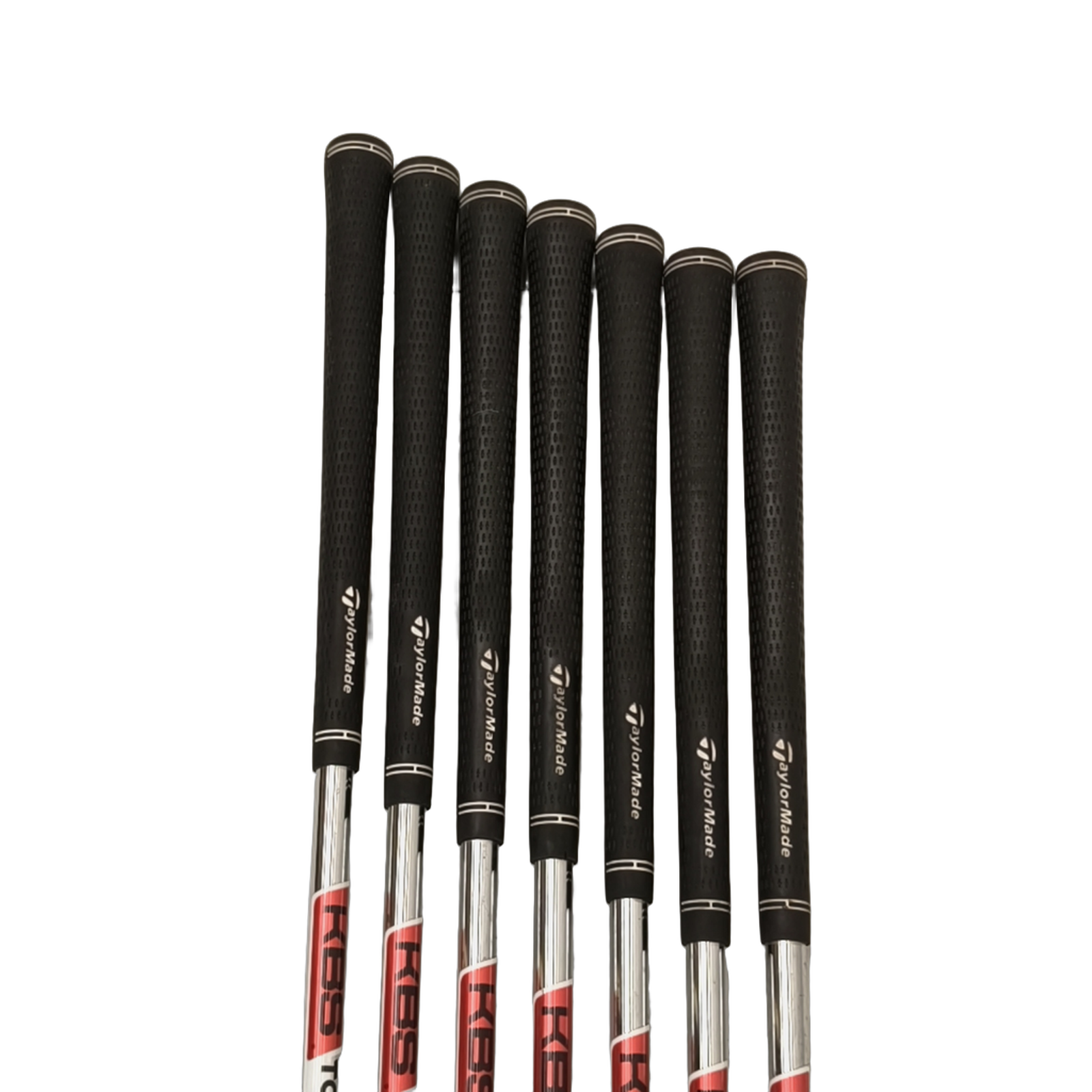 TaylorMade SLDR iron set / 4-PW / Flex Regular / Steel [model:birefnet-general] [bg:handrolled]