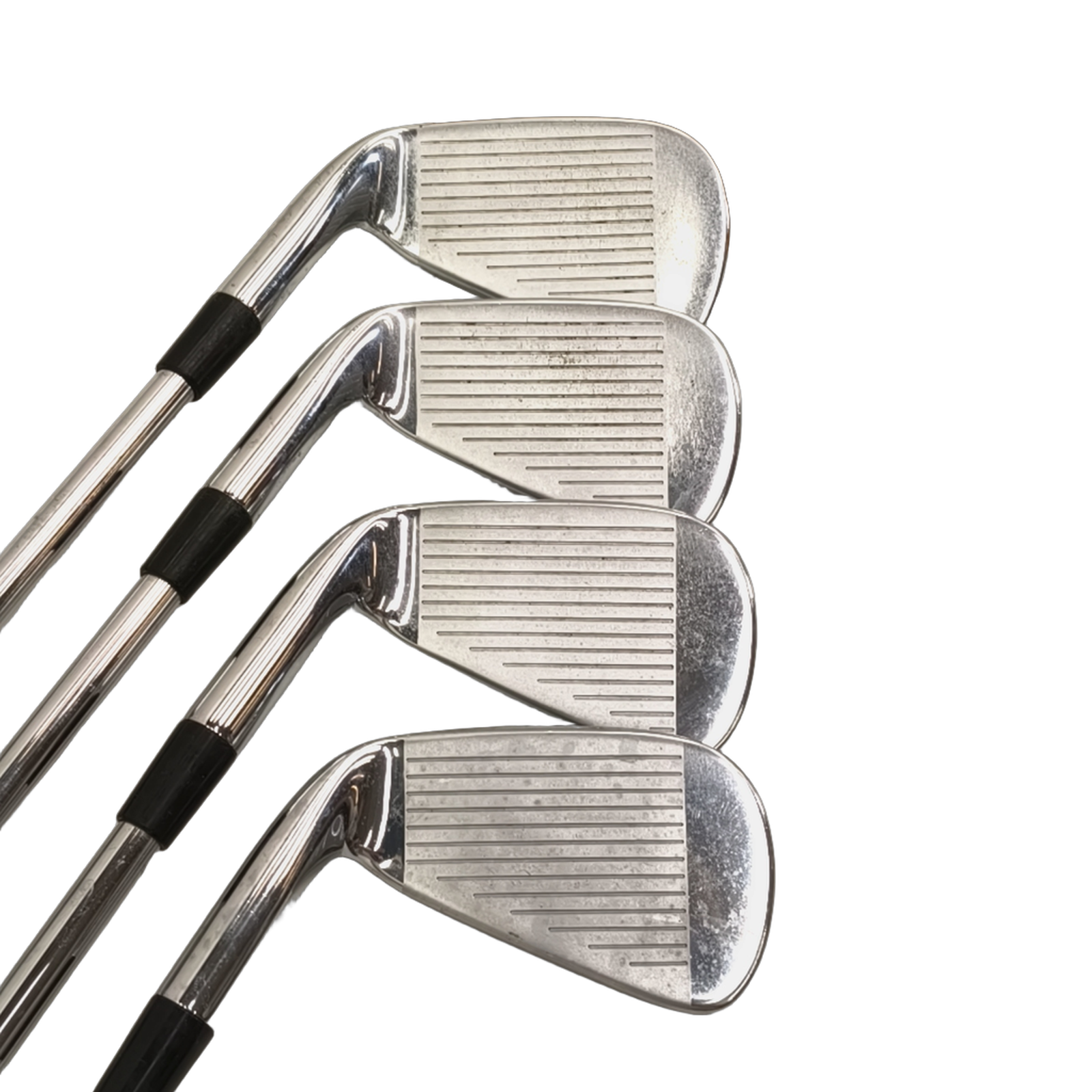 TaylorMade SLDR iron set / 4-PW / Flex Regular / Steel [model:birefnet-general] [bg:handrolled]