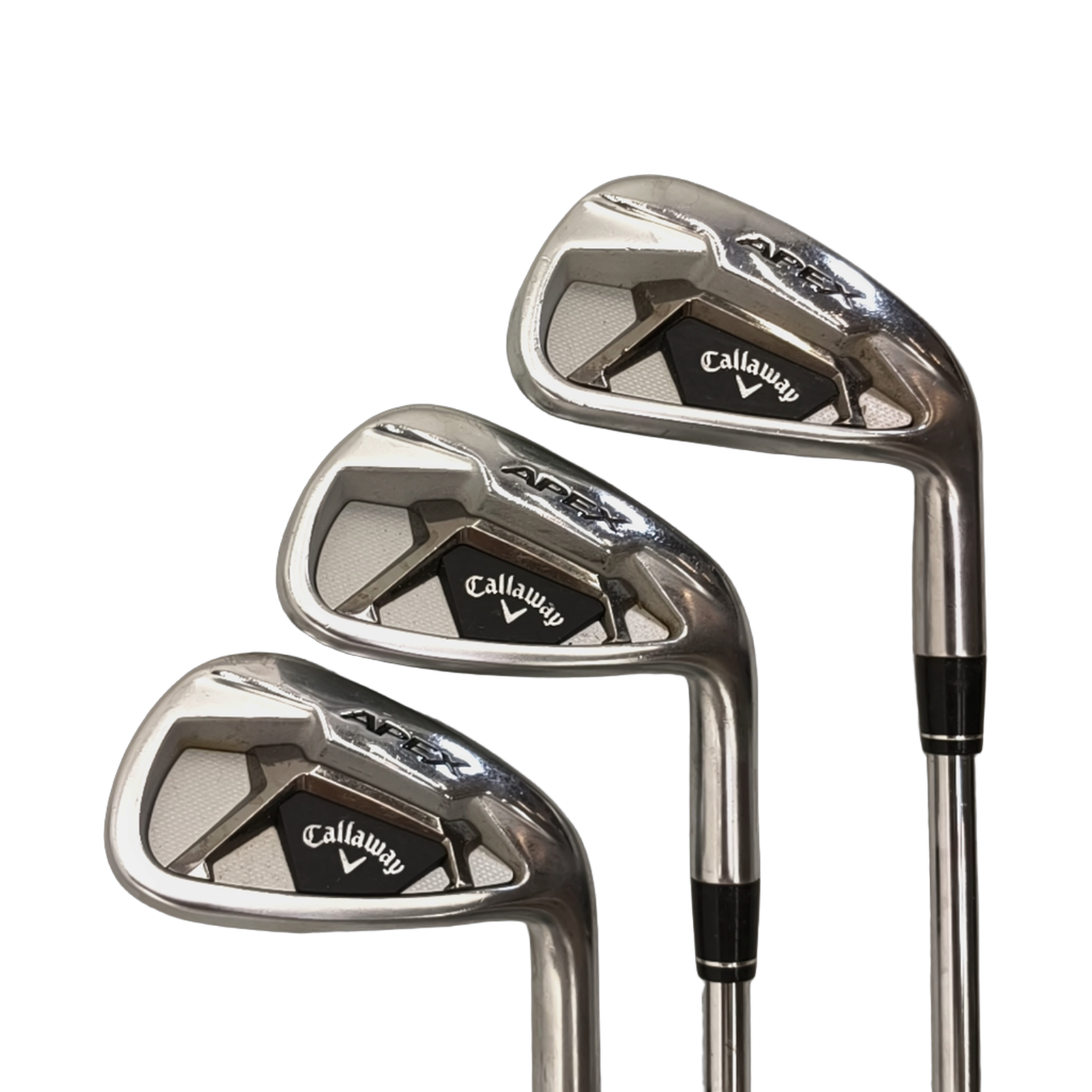 Callaway Apex 19 Jernsæt / 5-PW+GW / Flex Regular / Stål [model:birefnet-general] [bg:handrolled]