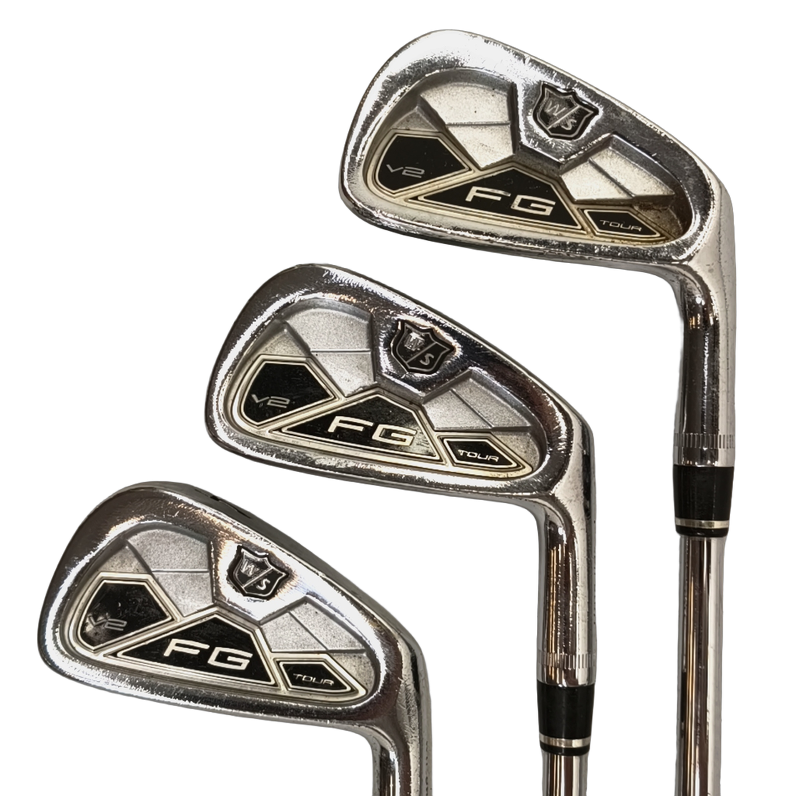 Wilson Staff FG Tour V2 Jernsæt / 4-PW / Flex Regular / Stål [model:birefnet-general] [bg:handrolled]