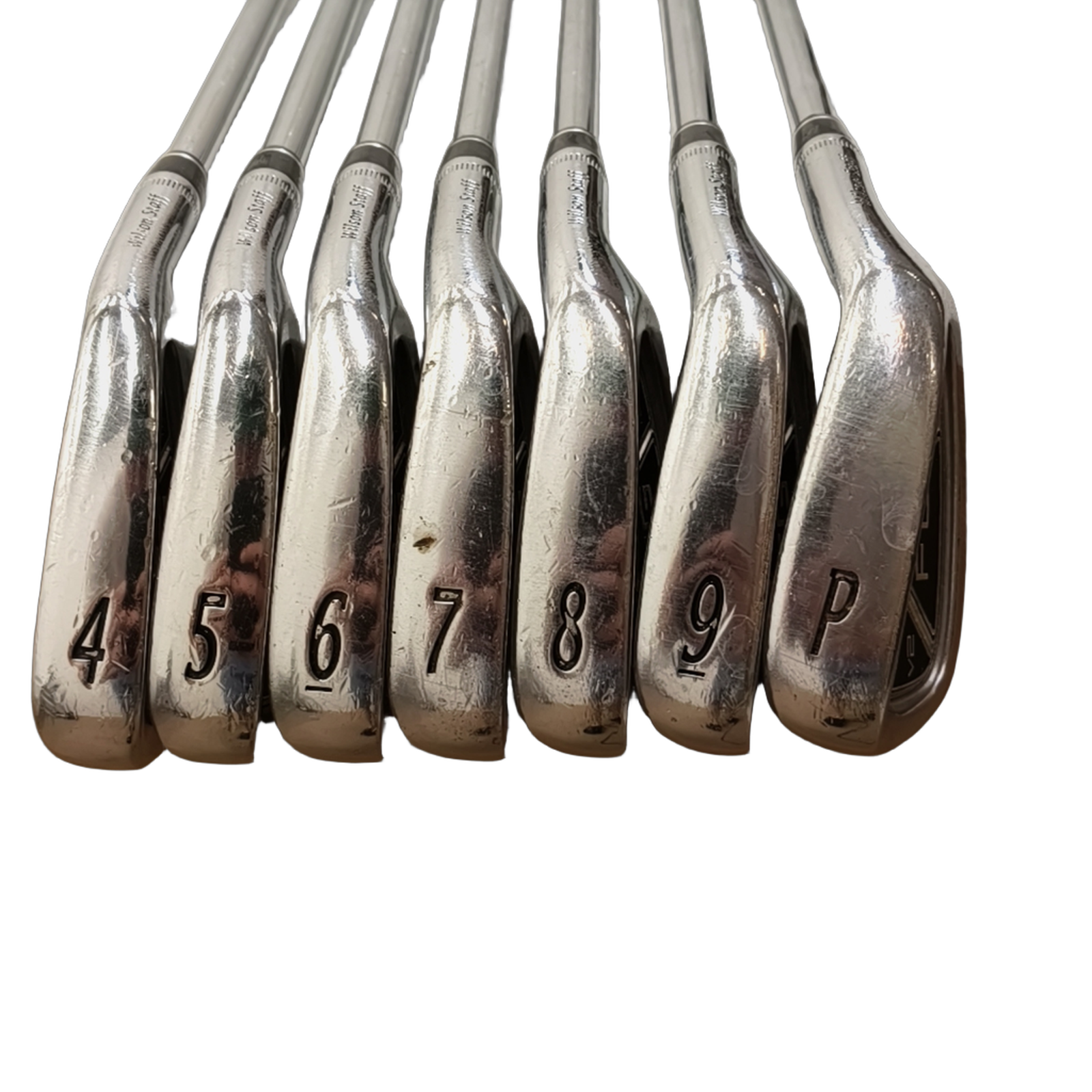 Wilson Staff FG Tour V2 Jernsæt / 4-PW / Flex Regular / Stål [model:birefnet-general] [bg:handrolled]