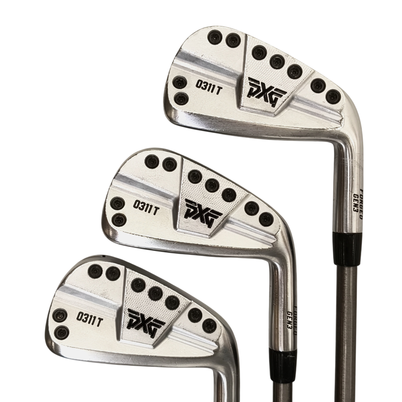 PXG 0311 T Iron Set / 5-PW / Flex Regular / SteelFiber [bg:photoroom-fallback]
