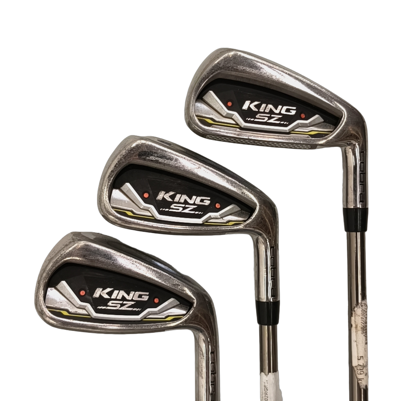 Cobra King Speedzone Jernsæt / 5-PW / Flex Regular / Grafit [model:birefnet-general] [bg:handrolled]