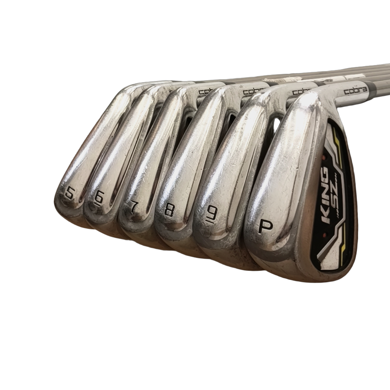 Cobra King Speedzone Jernsæt / 5-PW / Flex Regular / Grafit [model:birefnet-general] [bg:handrolled]