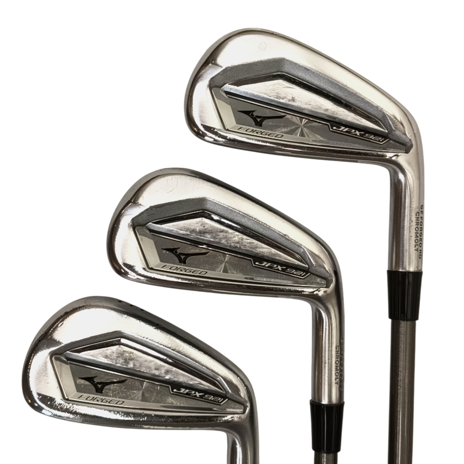 Mizuno JPX 921 Forged Jernsæt / 6-PW+GW / Flex Regular / SteelFiber [bg:photoroom-fallback]