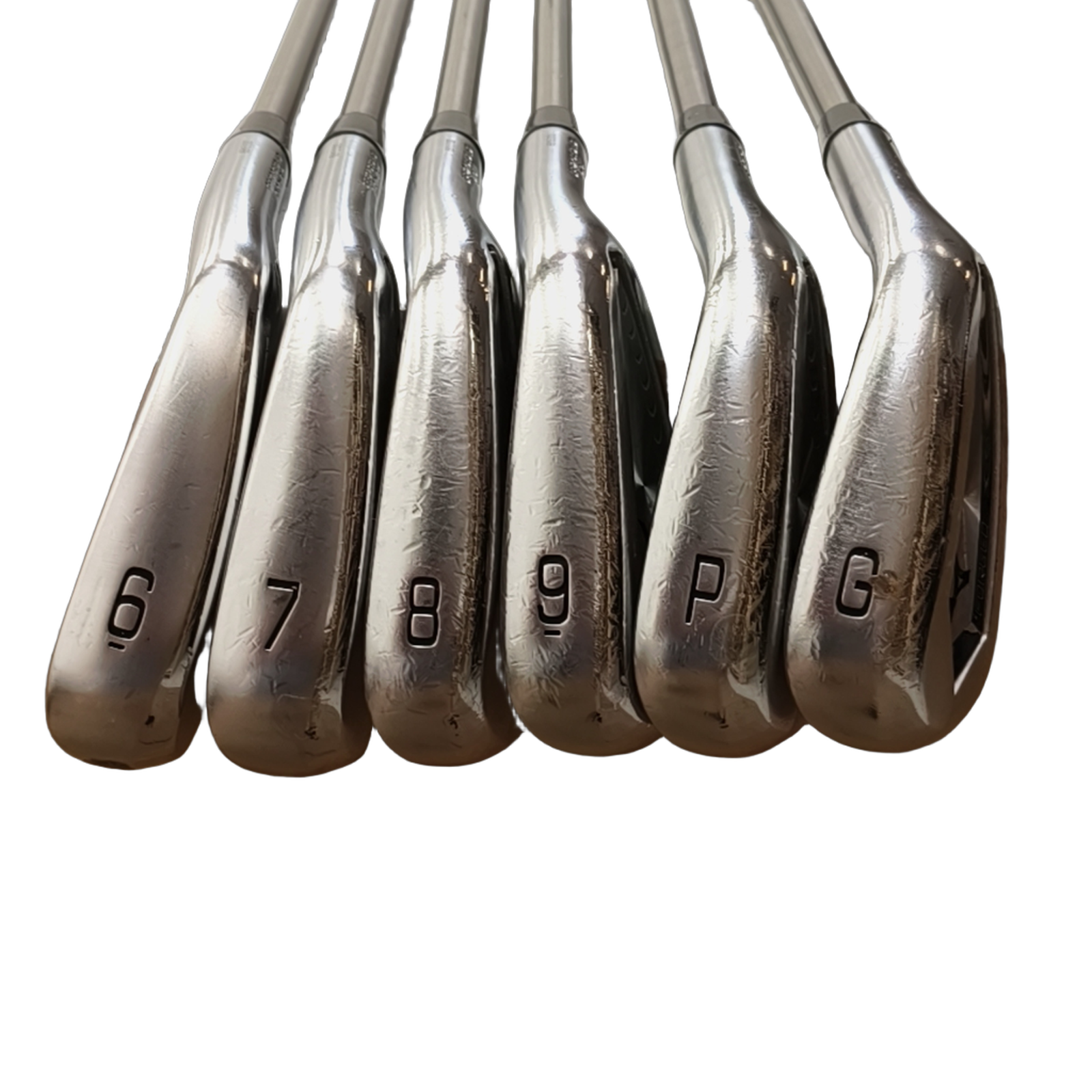 Mizuno JPX 921 Forged Jernsæt / 6-PW+GW / Flex Regular / SteelFiber [model:birefnet-general] [bg:handrolled]