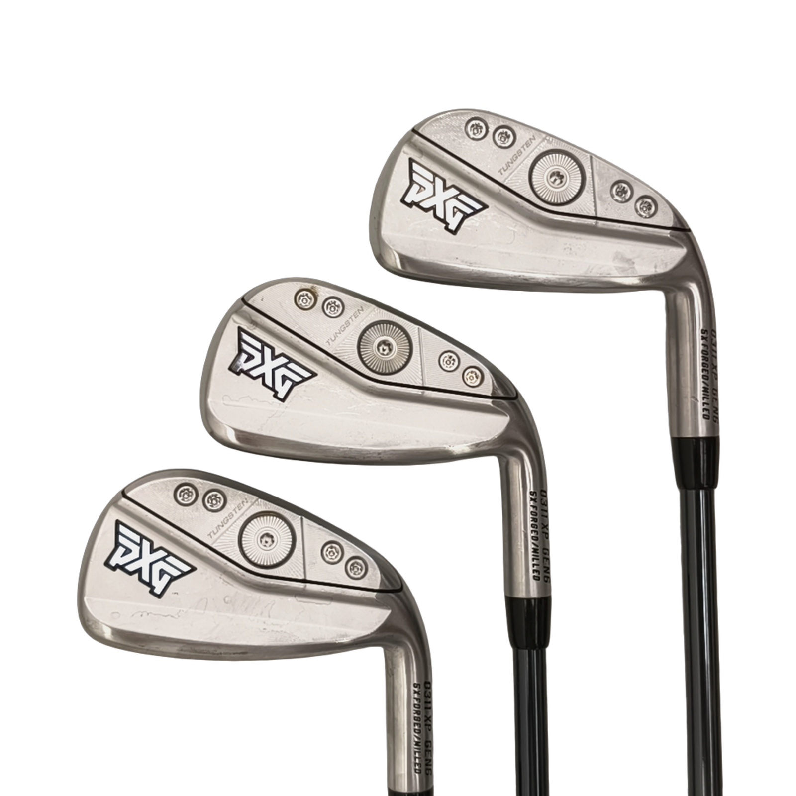 PXG 0311XP Gen. 6 Jernsæt / 6-PW / Flex Regular / Grafit [model:birefnet-general] [bg:handrolled]