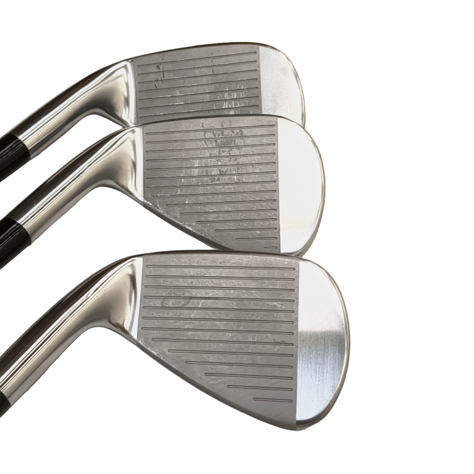 Mizuno Pro 245 iron set / 6-PW+GW / Flex Regular / SteelFiber [model:birefnet-general] [bg:handrolled]