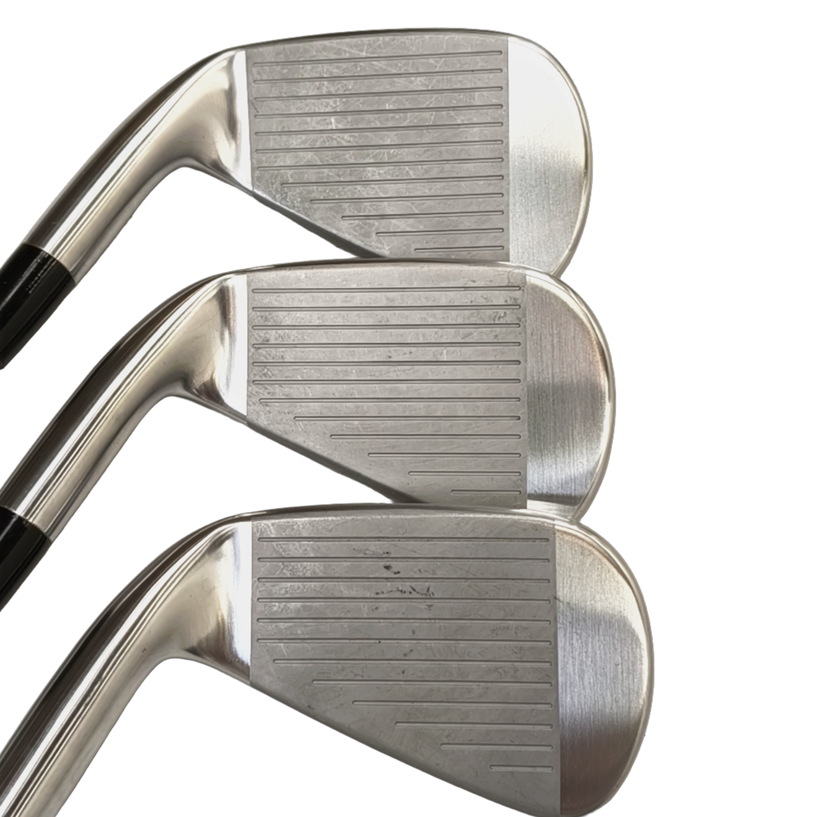 Mizuno Pro 245 iron set / 6-PW+GW / Flex Regular / SteelFiber [model:birefnet-general] [bg:handrolled]