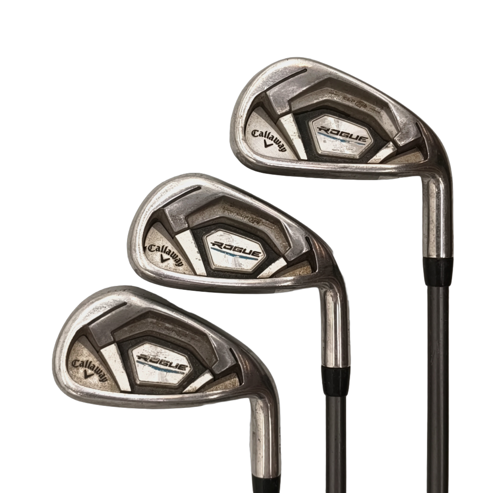 Callaway Rogue CF18 Jernsæt / 5-PW / Flex Regular / Grafit [model:birefnet-general] [bg:handrolled]