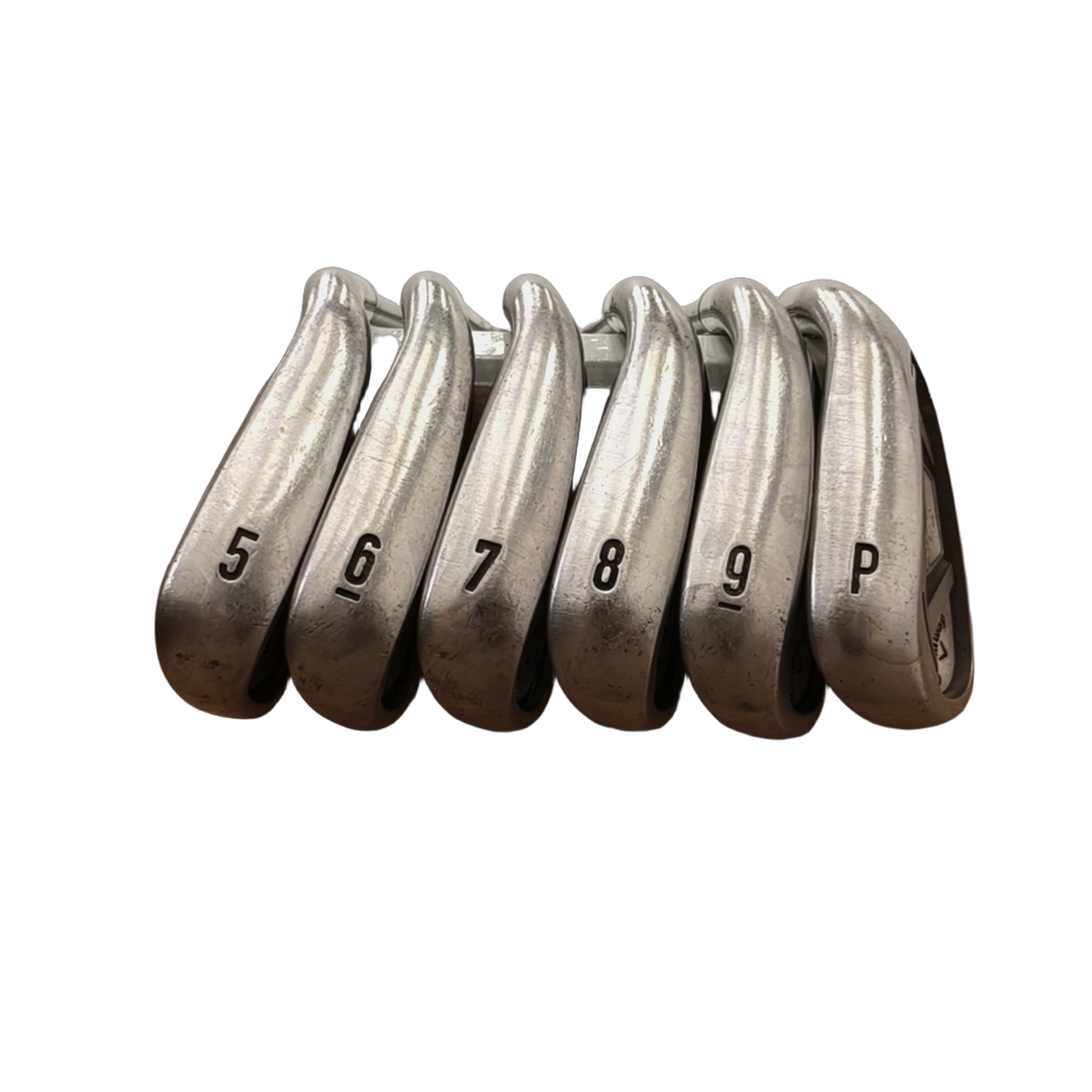 Callaway Rogue CF18 Jernsæt / 5-PW / Flex Regular / Grafit [model:birefnet-general] [bg:handrolled]