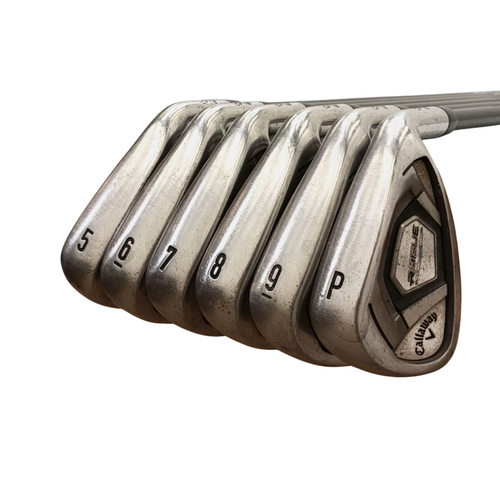 Callaway Rogue CF18 Jernsæt / 5-PW / Flex Regular / Grafit [bg:photoroom-fallback]