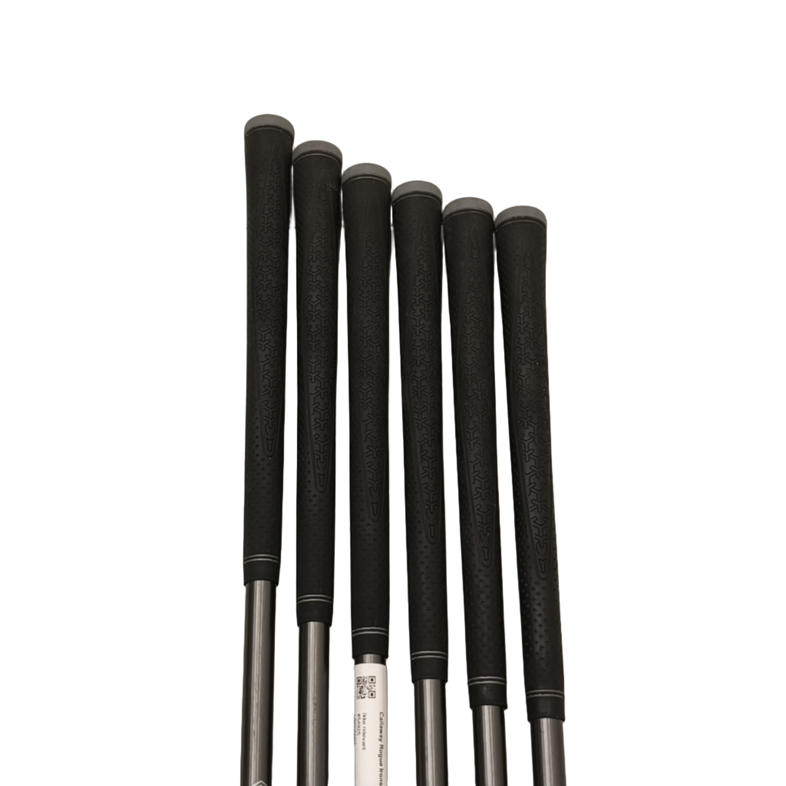 Callaway Rogue CF18 Jernsæt / 5-PW / Flex Regular / Grafit [model:birefnet-general] [bg:handrolled]