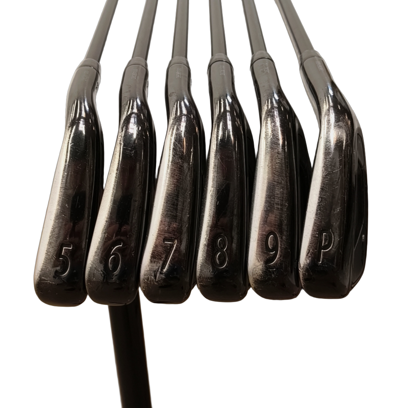Titleist AP3 718 Blackout Iron Set / 5-PW / Flex Stiff / Steel [model:birefnet-general] [bg:handrolled]