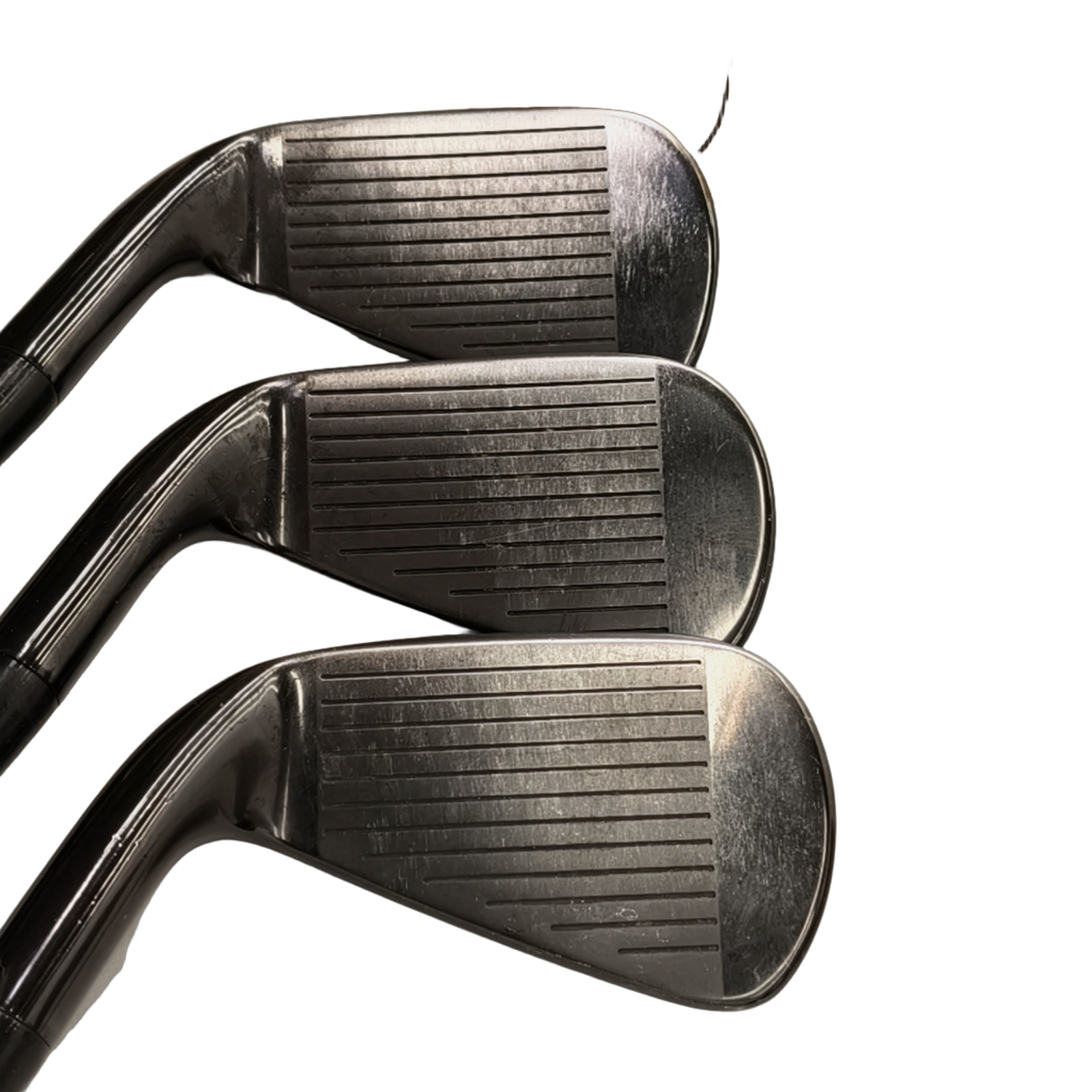 Titleist AP3 718 Blackout Iron Set / 5-PW / Flex Stiff / Steel [model:birefnet-general] [bg:handrolled]