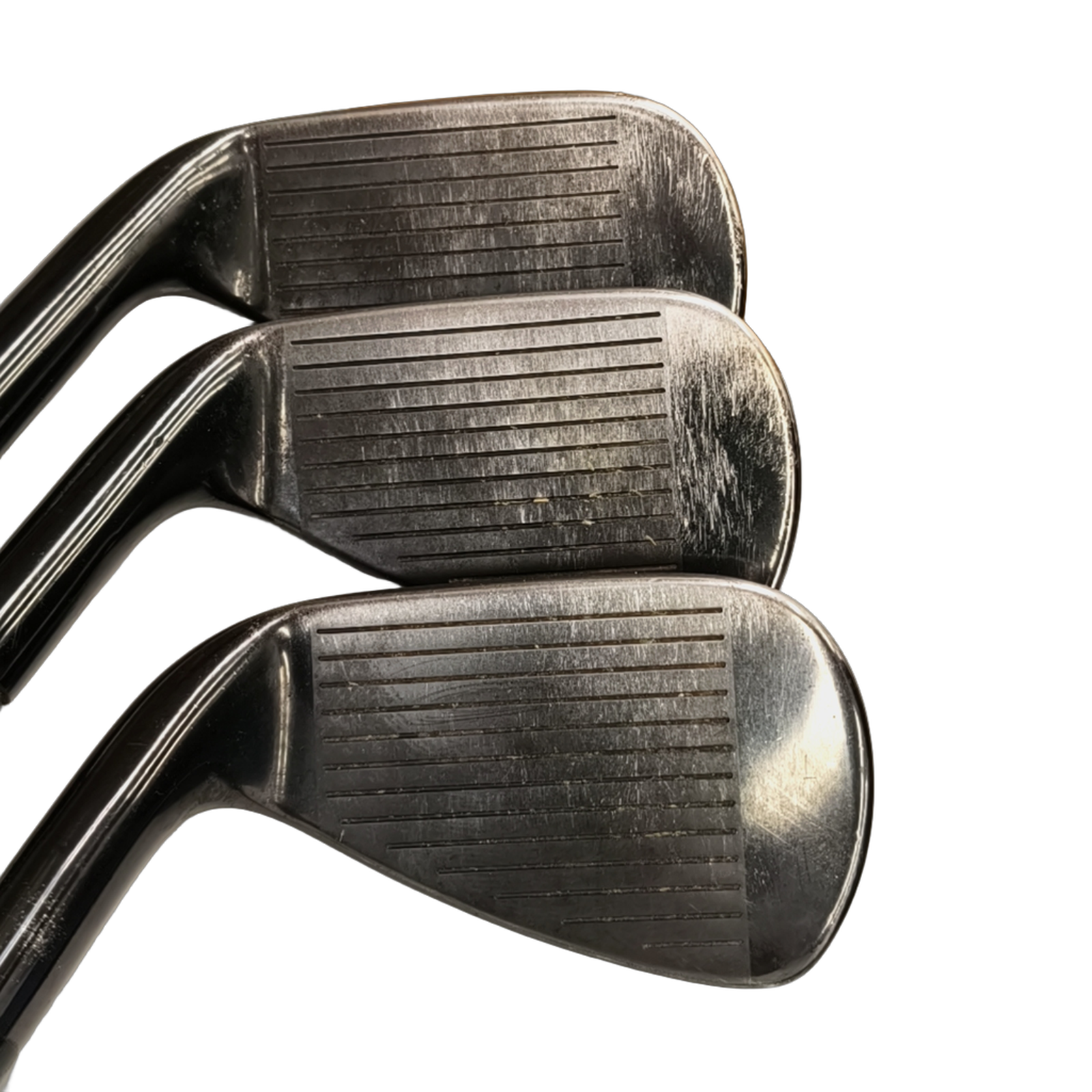 Titleist AP3 718 Blackout Iron Set / 5-PW / Flex Stiff / Steel [model:birefnet-general] [bg:handrolled]