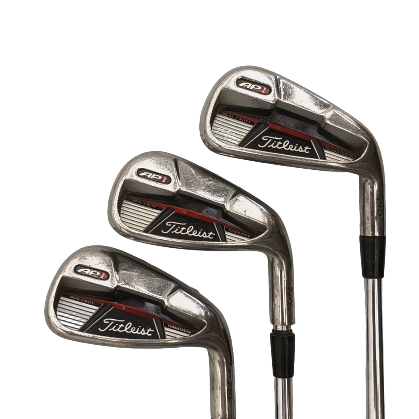 Titleist Ap1 710 Jernsæt / 4-PW / Flex Regular / Stål [model:birefnet-general] [bg:handrolled]