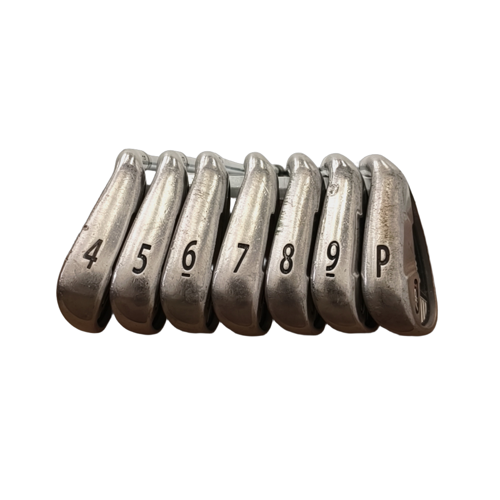 Titleist Ap1 710 Jernsæt / 4-PW / Flex Regular / Stål [model:birefnet-general] [bg:handrolled]