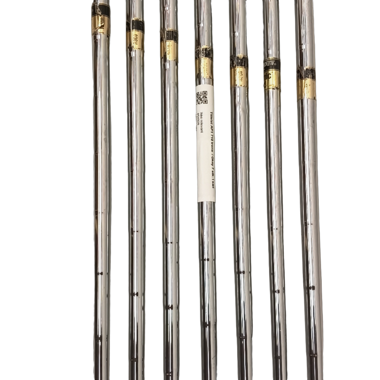 Titleist Ap1 710 Jernsæt / 4-PW / Flex Regular / Stål [model:birefnet-general] [bg:handrolled]