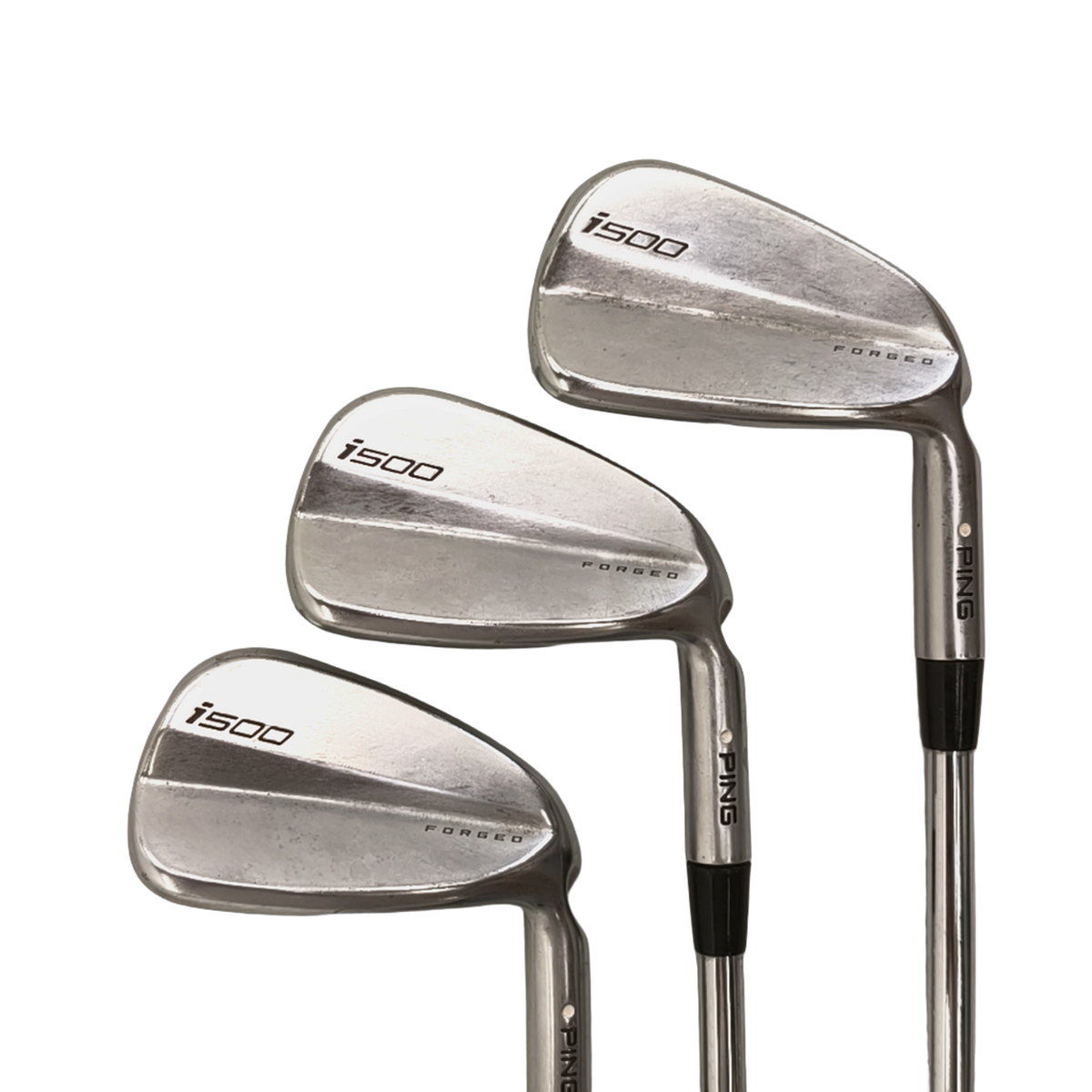 PING I500 Set di ferri / 5-PW / Flex Regular / Acciaio [model:birefnet-general] [bg:handrolled]
