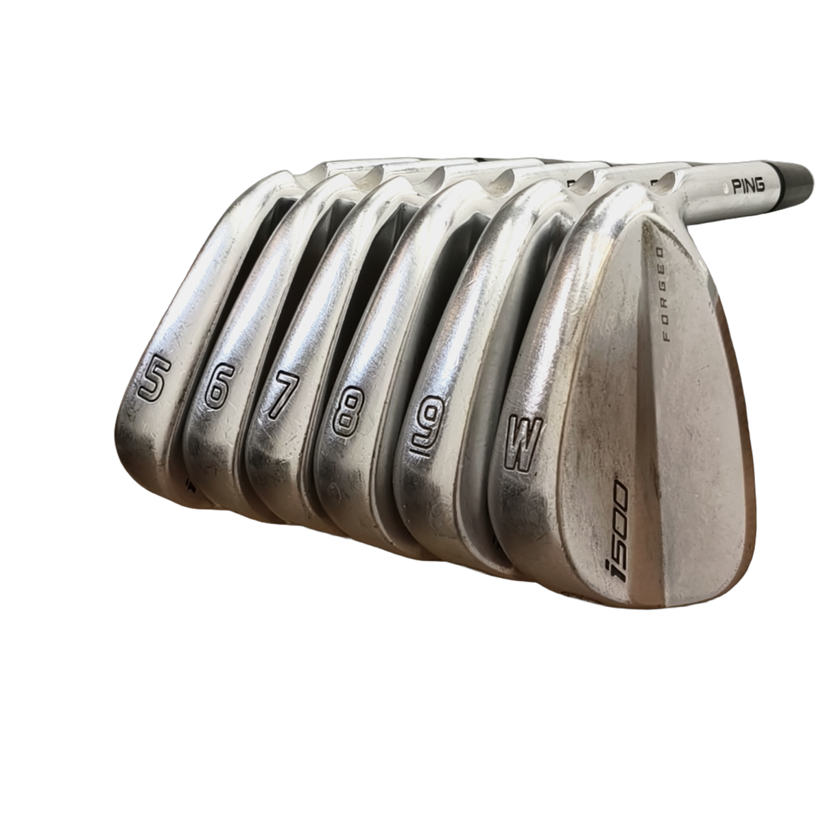 PING I500 Set di ferri / 5-PW / Flex Regular / Acciaio [model:birefnet-general] [bg:handrolled]