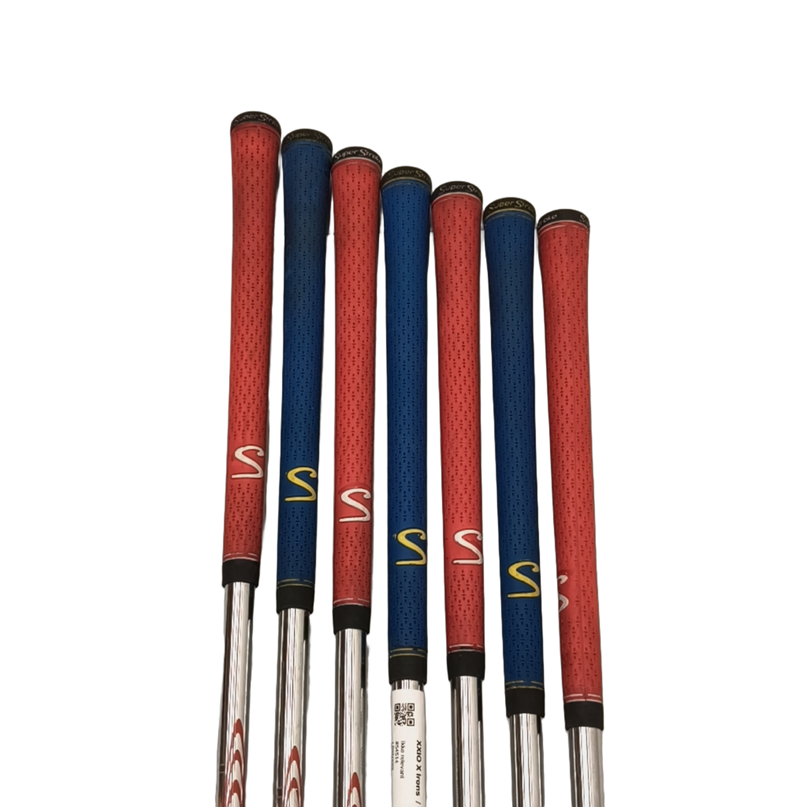 XXIO Forged Iron set / 4-PW / Flex X-Stiff / Steel [model:birefnet-general] [bg:handrolled]