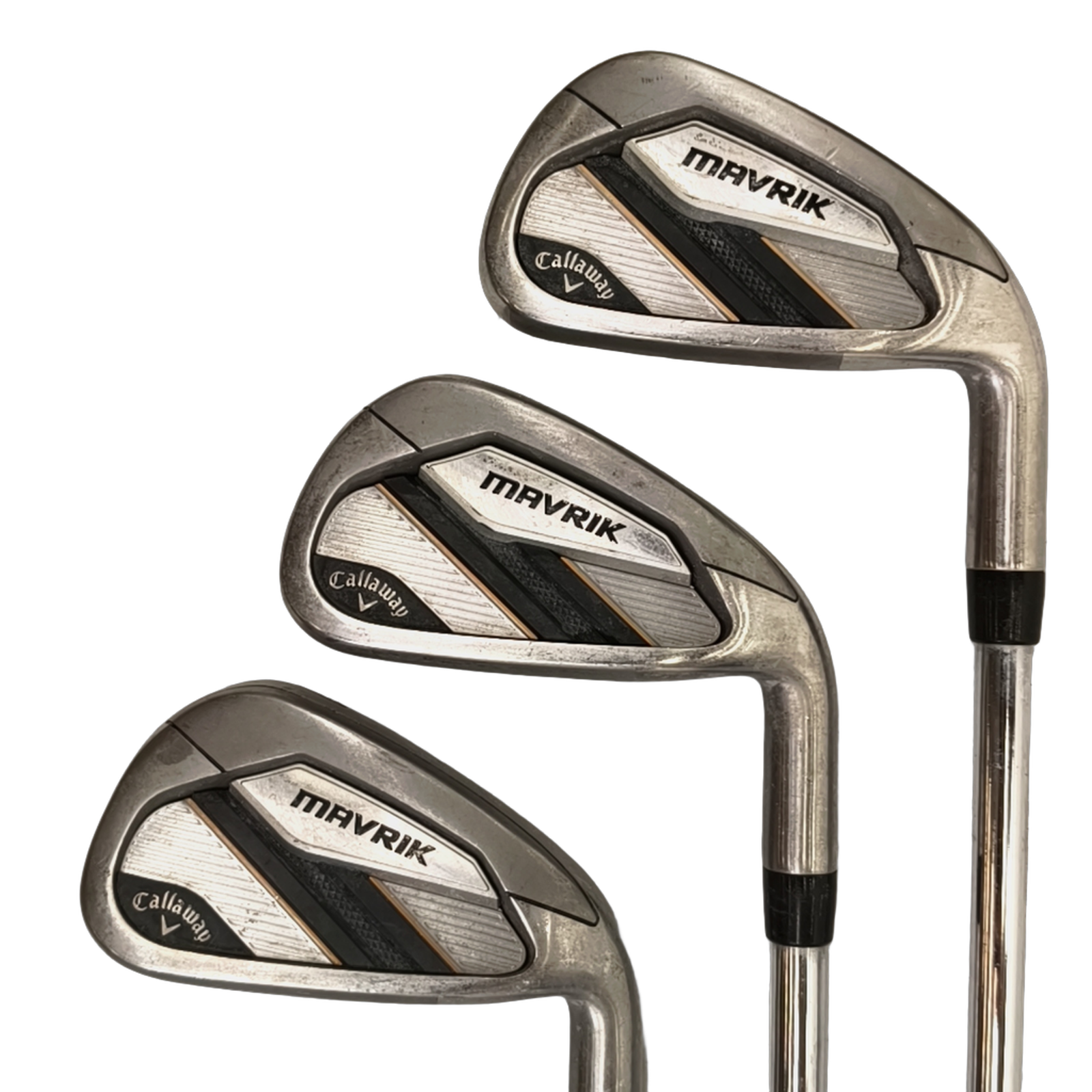 Callaway Mavrik iron set / 5-8i / Flex Stiff / Steel [model:birefnet-general] [bg:handrolled]
