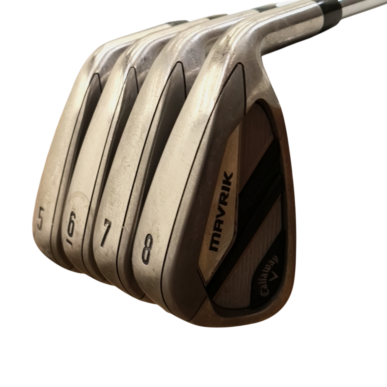 Callaway Mavrik iron set / 5-8i / Flex Stiff / Steel [bg:photoroom-fallback]