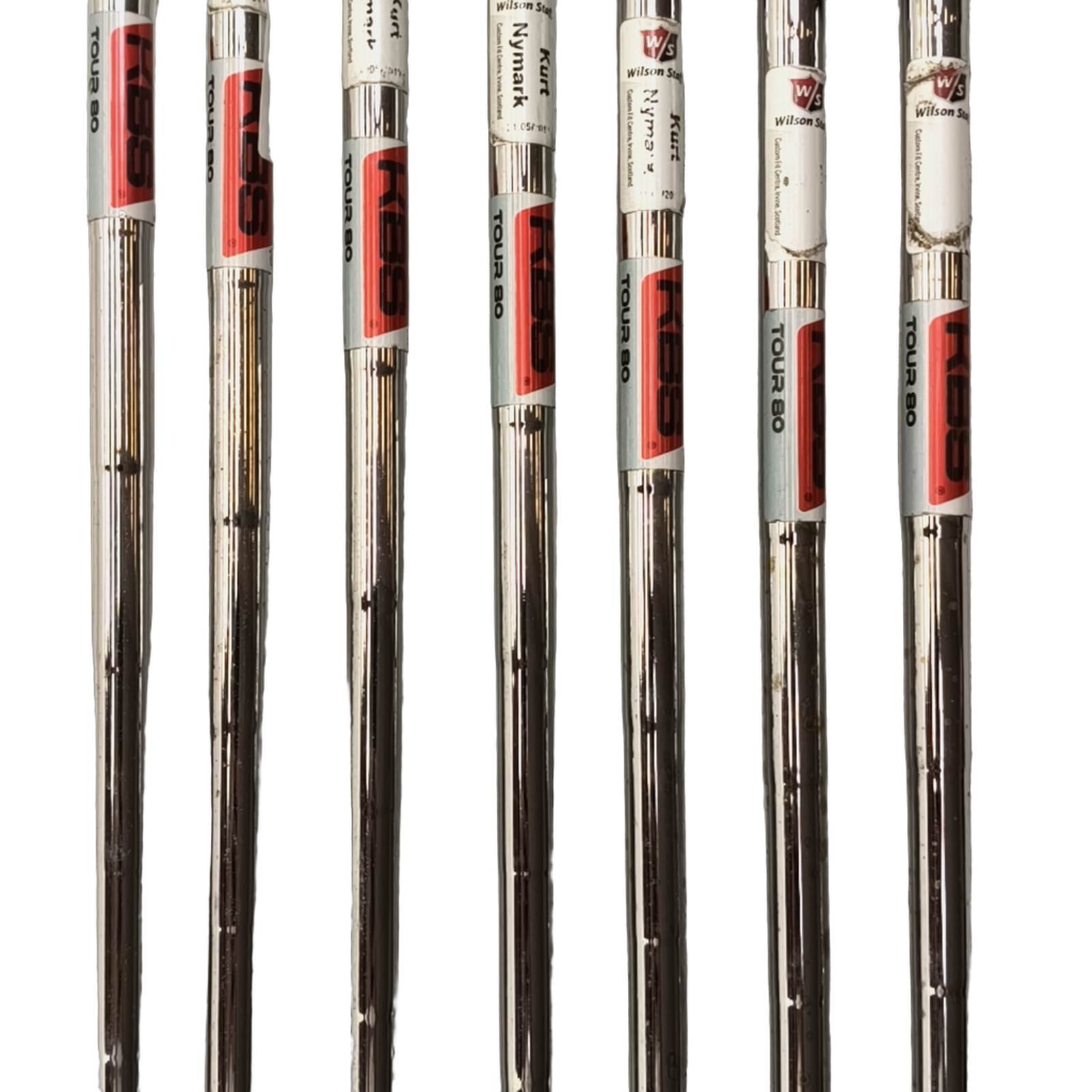 Wilson Staff D7 Iron Set / 6-PW+GW+SW / Flex Stiff / Steel [model:birefnet-general] [bg:handrolled]