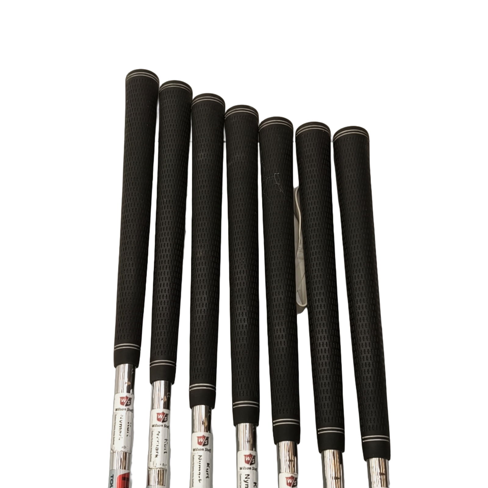 Wilson Staff D7 Iron Set / 6-PW+GW+SW / Flex Stiff / Steel [model:birefnet-general] [bg:handrolled]