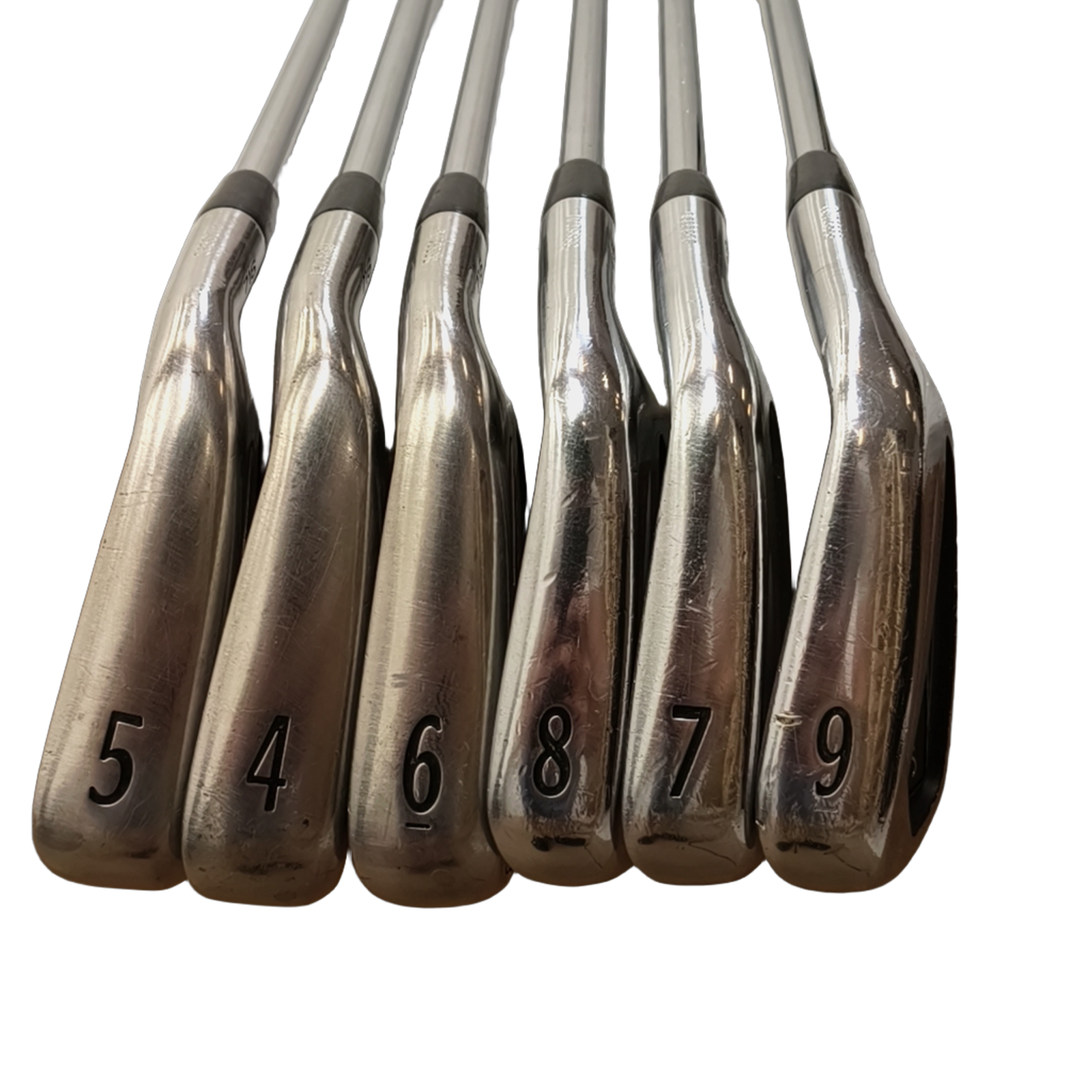 Titleist AP1 / AP2 716 Iron Set / 4-9i / Flex Regular / Steel [model:birefnet-general] [bg:handrolled]