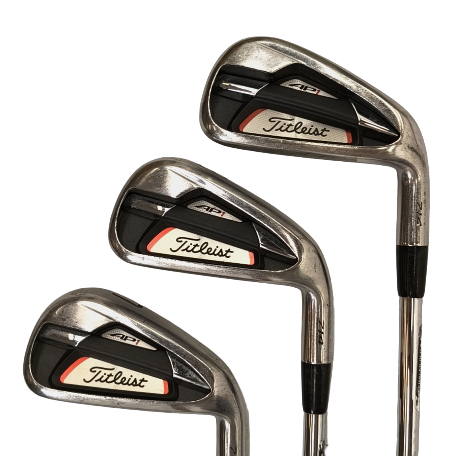 Titleist AP1 714 Jernsæt / 5-PW / Flex Regular / Stål [model:birefnet-general] [bg:handrolled]