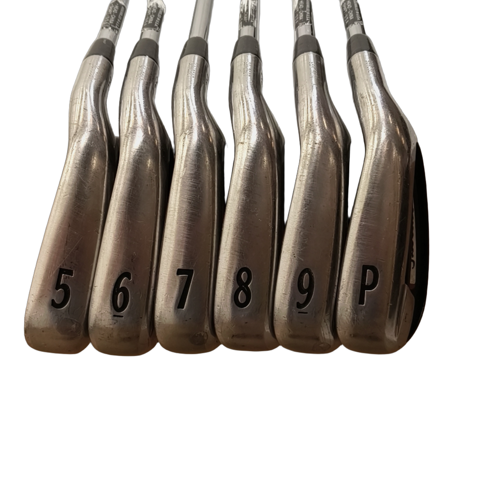 Titleist AP1 714 Jernsæt / 5-PW / Flex Regular / Stål [model:birefnet-general] [bg:handrolled]