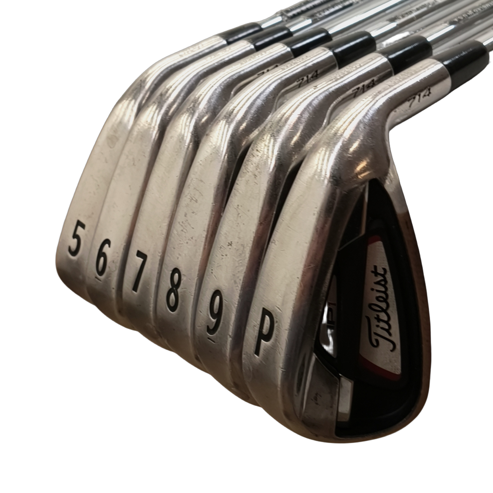 Titleist AP1 714 Jernsæt / 5-PW / Flex Regular / Stål [model:birefnet-general] [bg:handrolled]