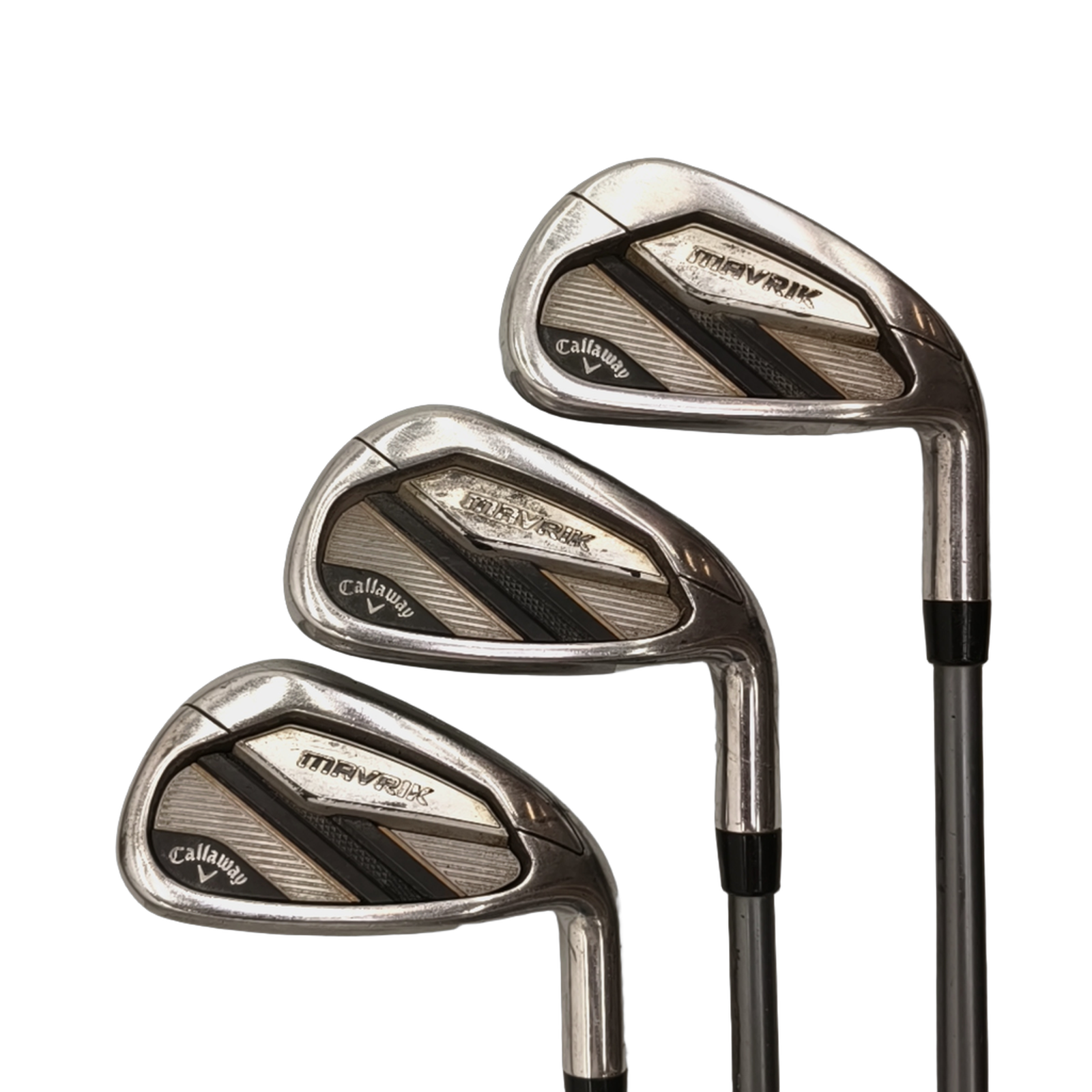 Callaway Mavrik Iron Set / 5-PW / Flex Regular / Graphite [model:birefnet-general] [bg:handrolled]